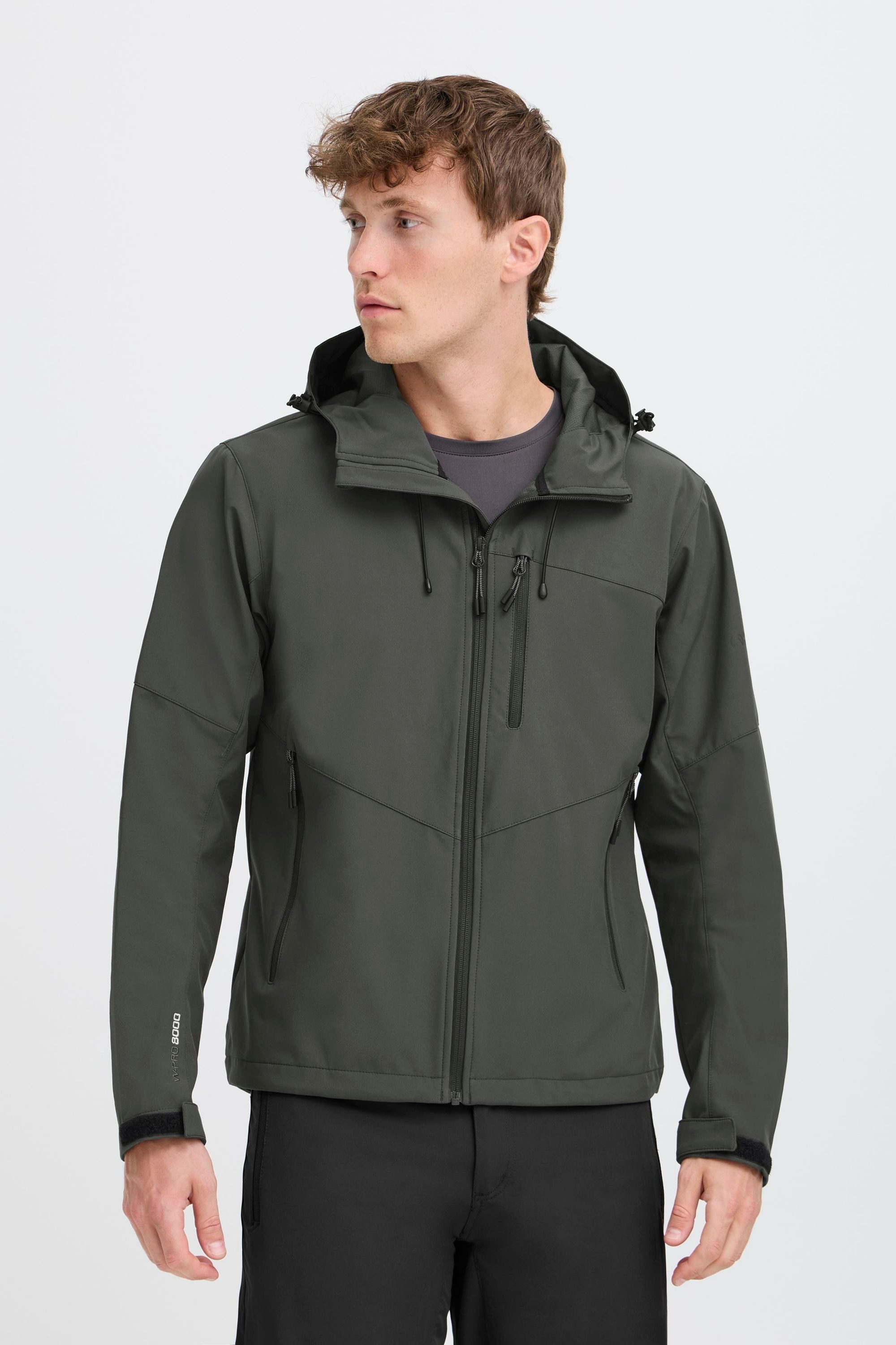 North Bend Softshelljacke NBRody M W-PRO 8.000 mit wasserdichter Beschichtung