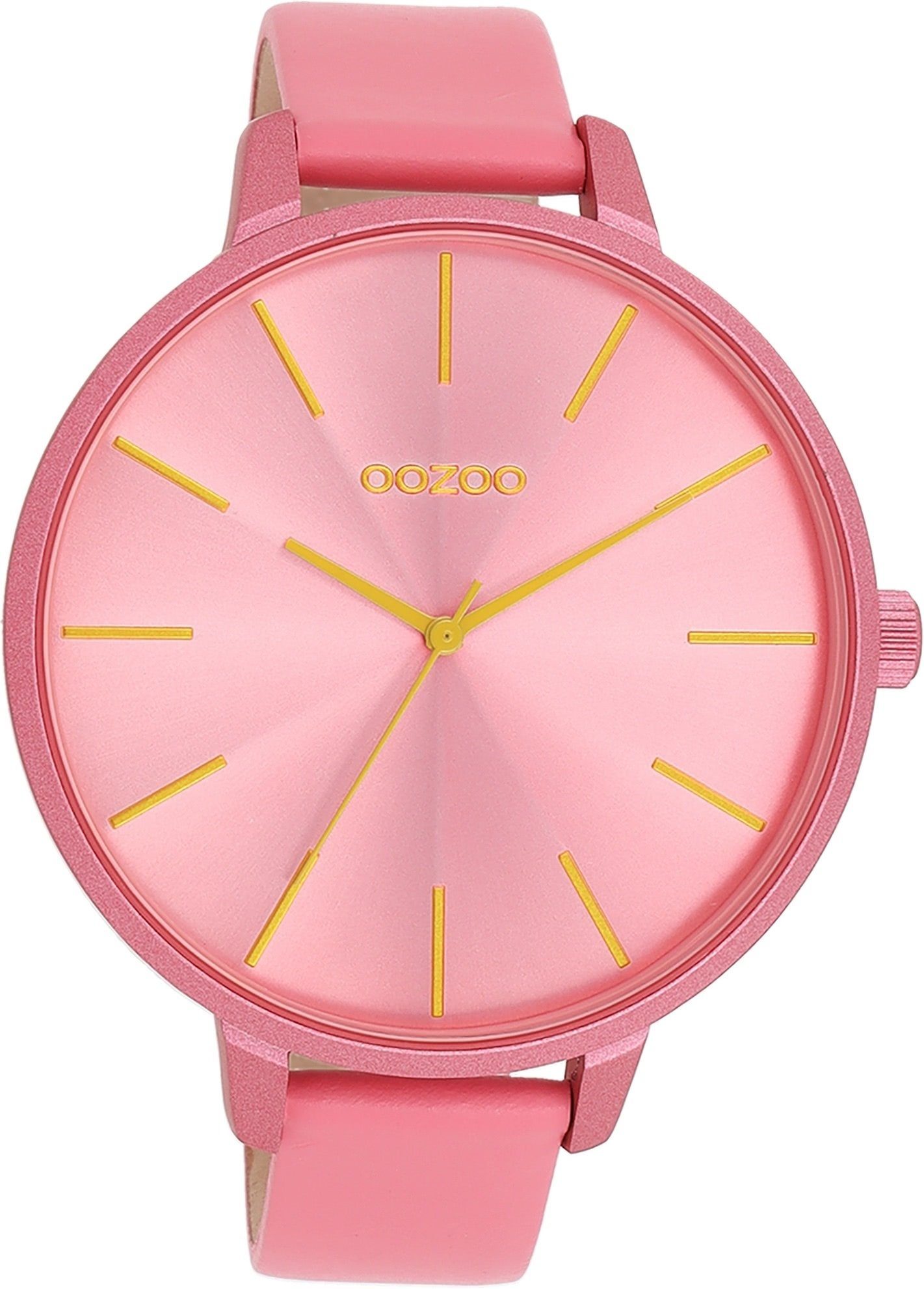 Quarzuhr Oozoo Damen Armbanduhr Timepieces Analog