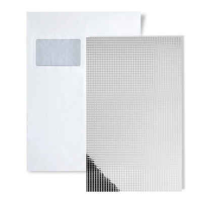 Wallface Wandpaneel S-27378-SA, BxL: 15x20 cm, (1 MUSTERSTÜCK, Produktmuster, 1-tlg., Muster des Wandpaneels) silber, glänzend / spiegelnd