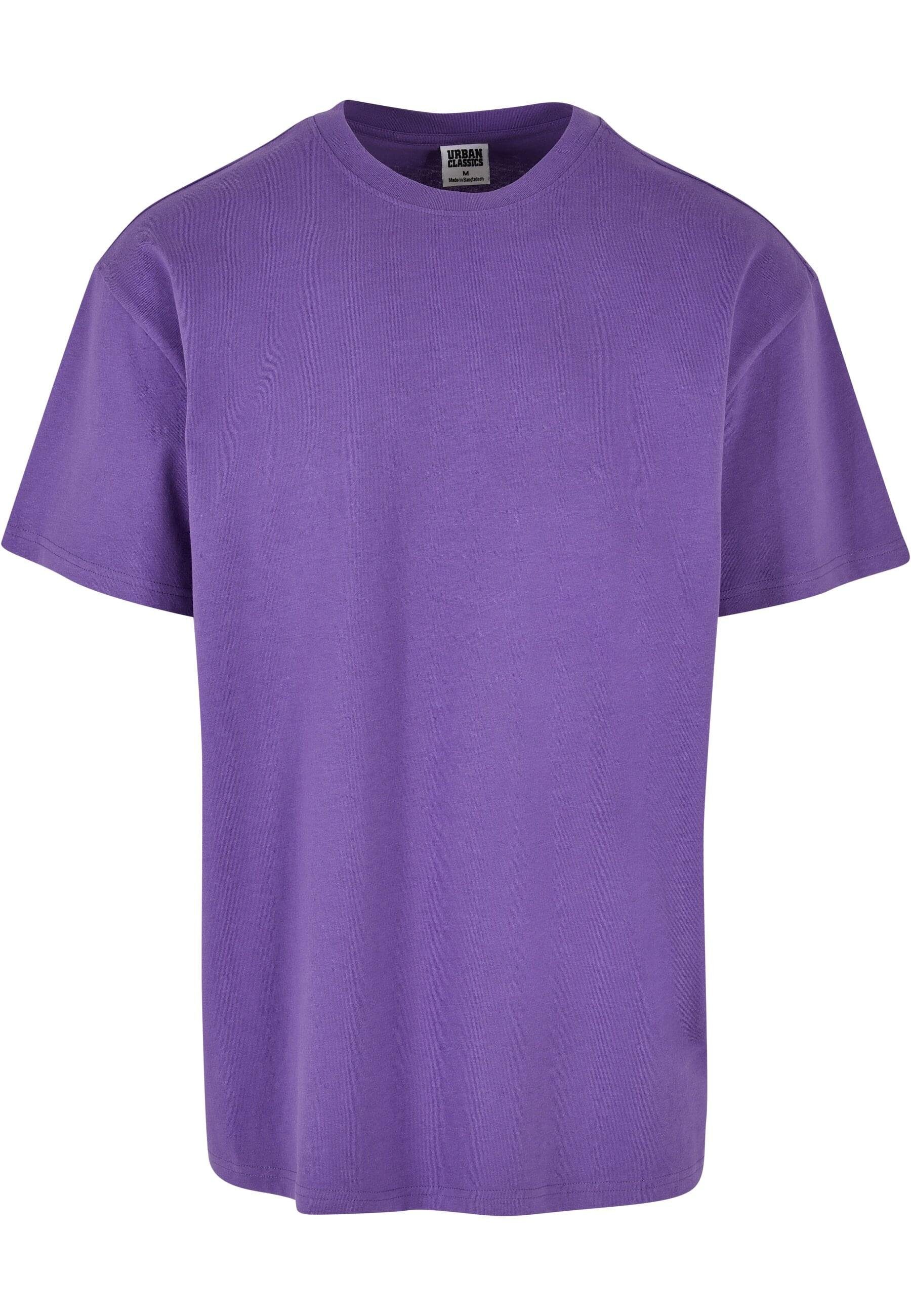 URBAN CLASSICS Herren Heavy (1-tlg) Tee Oversized ultraviolet T-Shirt