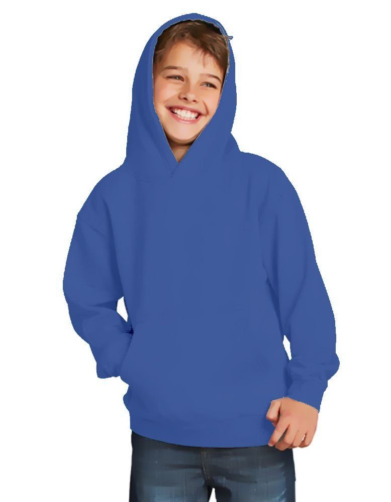 Fruit of the Loom Kapuzensweatshirt Kapuzensweatshirt Kinder + Jugendliche Hoodie Sweatshirt