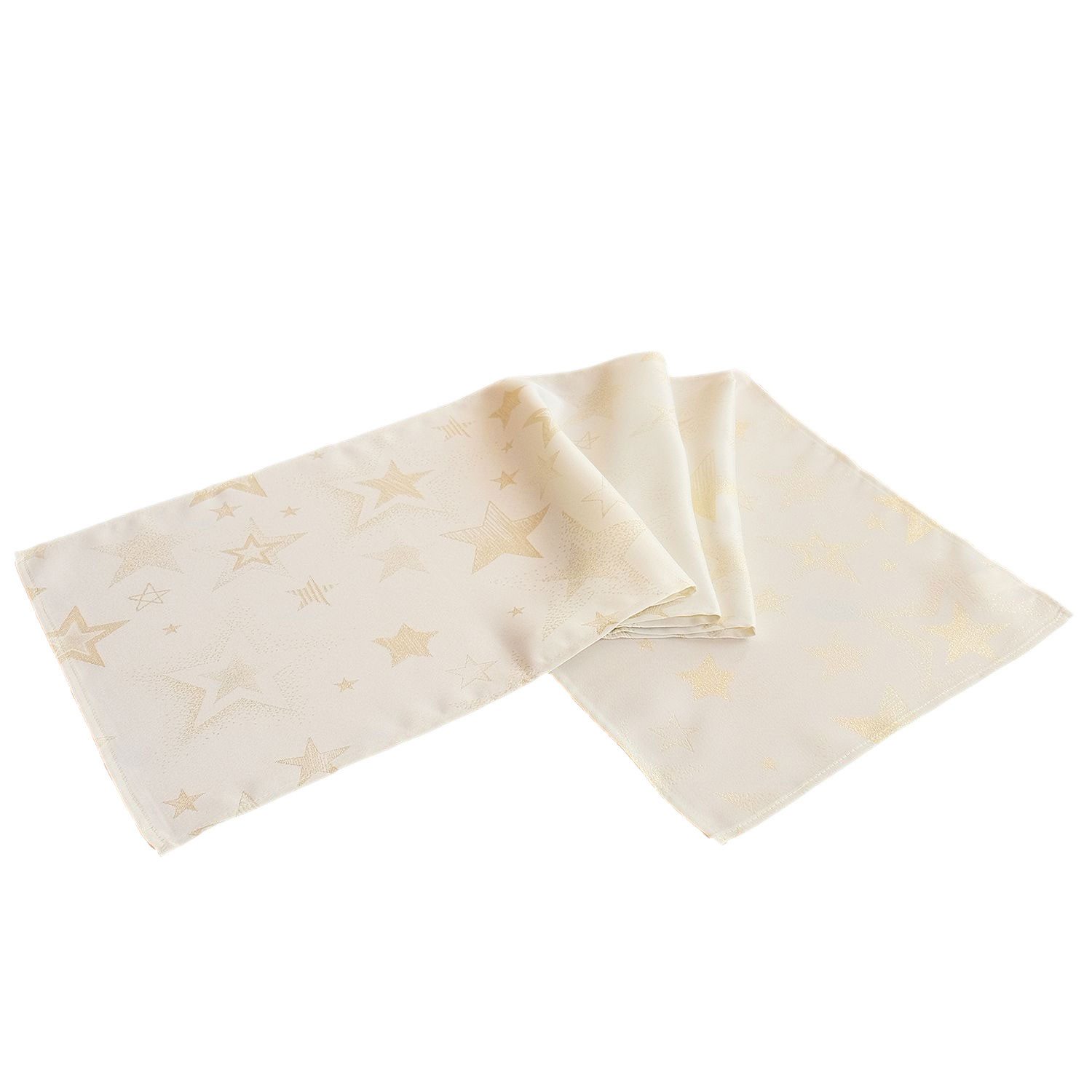 Tischdecke Tischwäsche Sternzauber Winter Weihnachten Webware