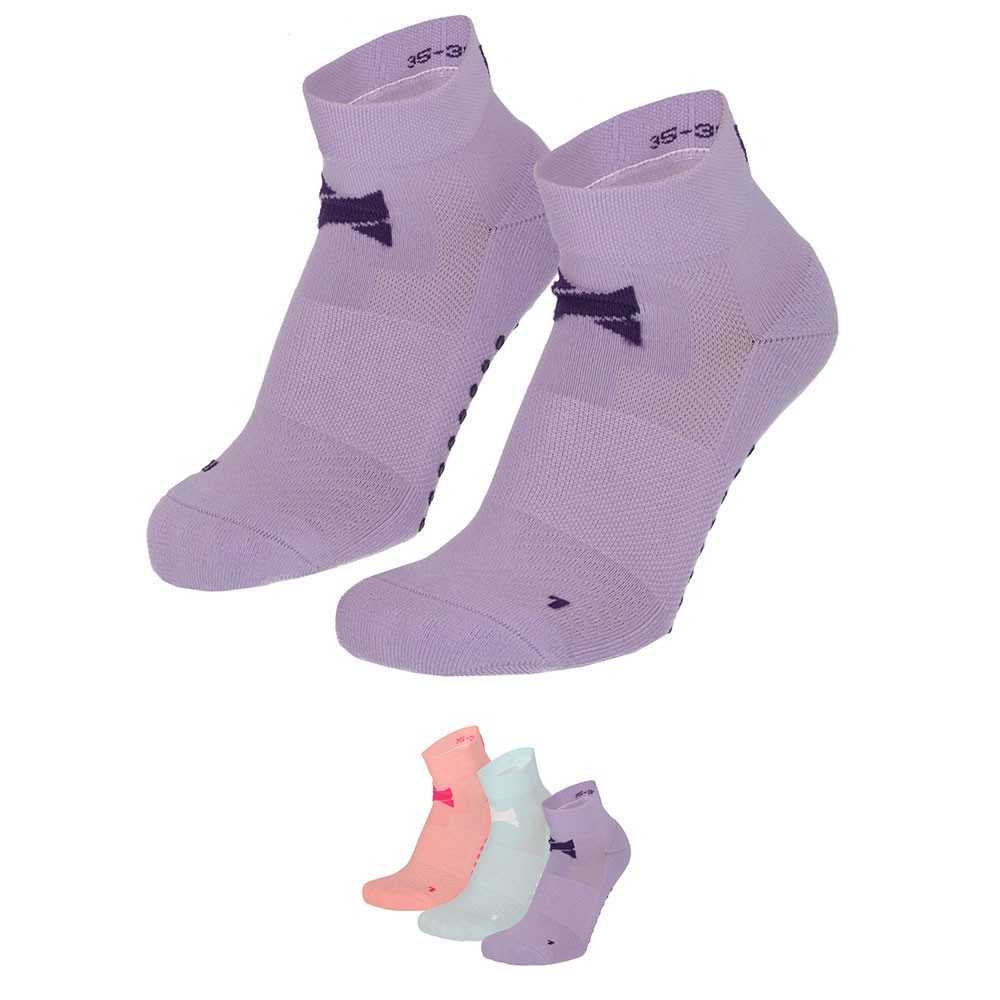 XTREME sockswear ABS-Socken Panther Yoga-Socks (Packung, 3-Paar) Antirutsch-Sohle – Bild 3 von 5