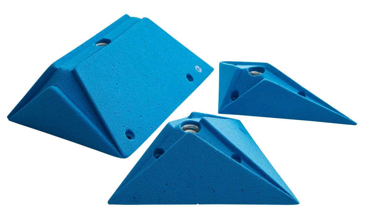 Entre Prises Kletterwand Absolute Sharp Triangles XL, Slopers - Entre Prises