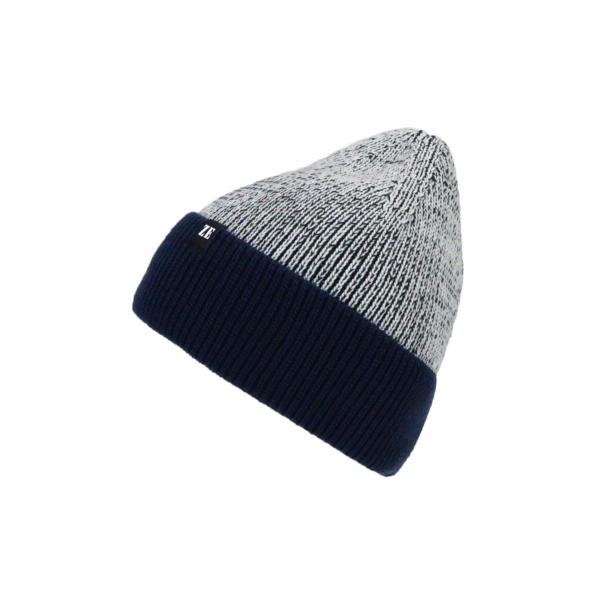 ZEBRO Strickmütze Mütze Felix