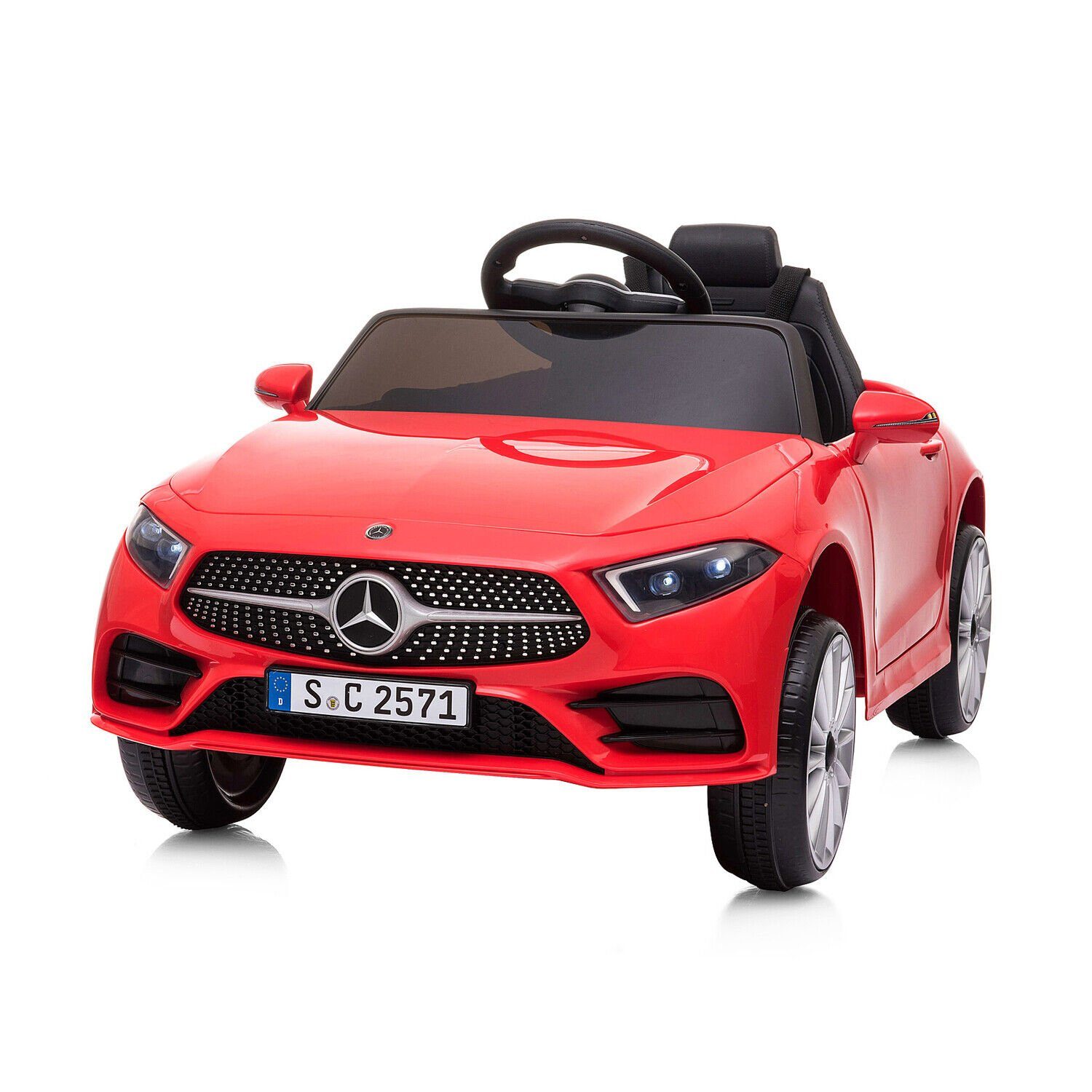 COFI 1453 Elektro-Kinderauto Lizenz Kinder Elektro Auto Mercedes CLS350 Kinderauto Kinderfahrezug