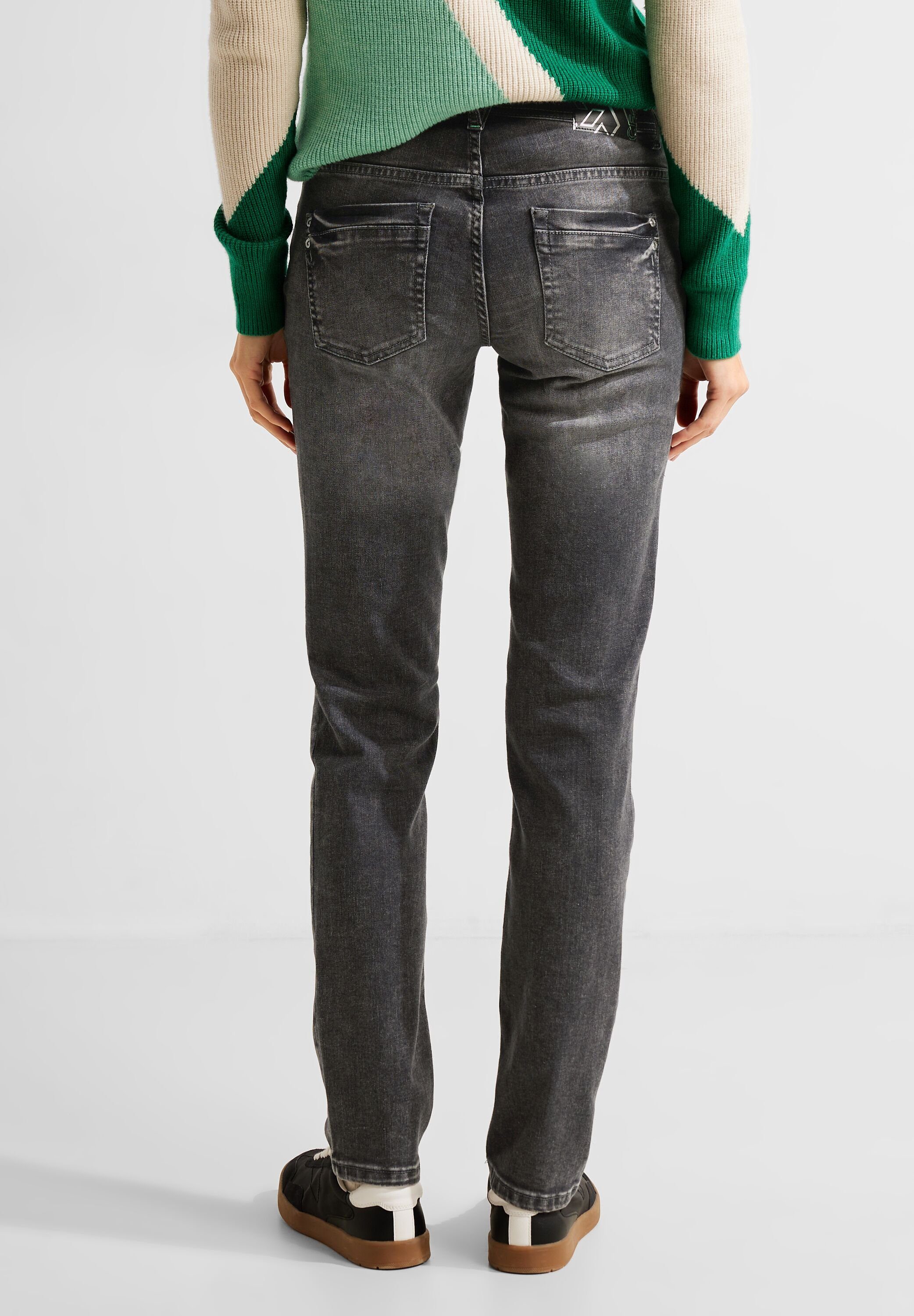 5-Pocket-Style Jeans Gerade Cecil