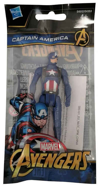 Hasbro Actionfigur »Hasbro Marvel Avengers E4512 Captain America beweg«