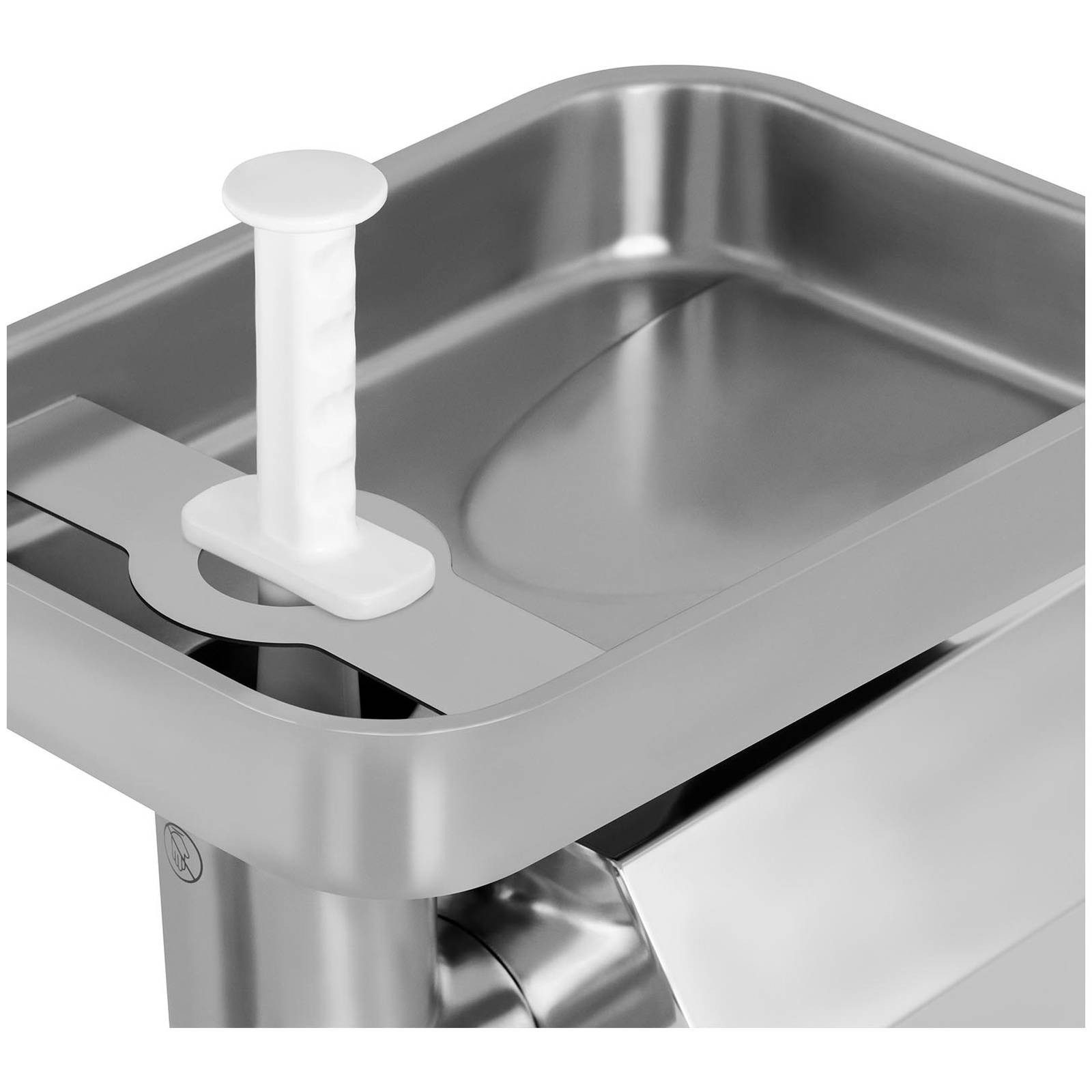 Royal Catering Fleischwolf 480 kg/h Reverse Funktion Fleischmaschine Hackfleischmaschine Gastro, 1100 W