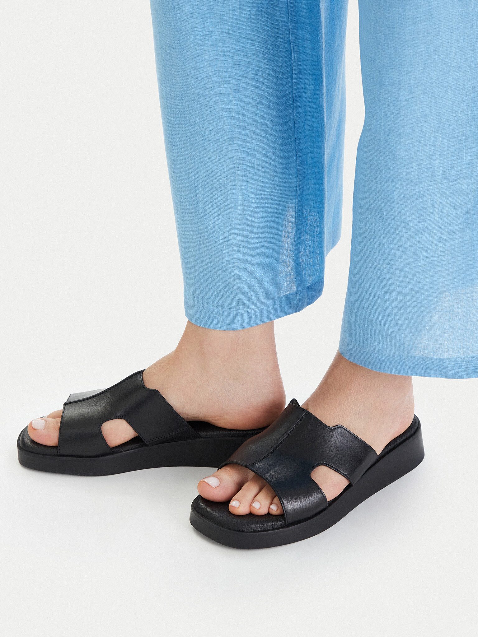 LASOCKI Lasocki Damen Flip-Flops Schwarz Lasocki-CEO-WI16-KIMBALLY-04 Schwarz Badepantolette