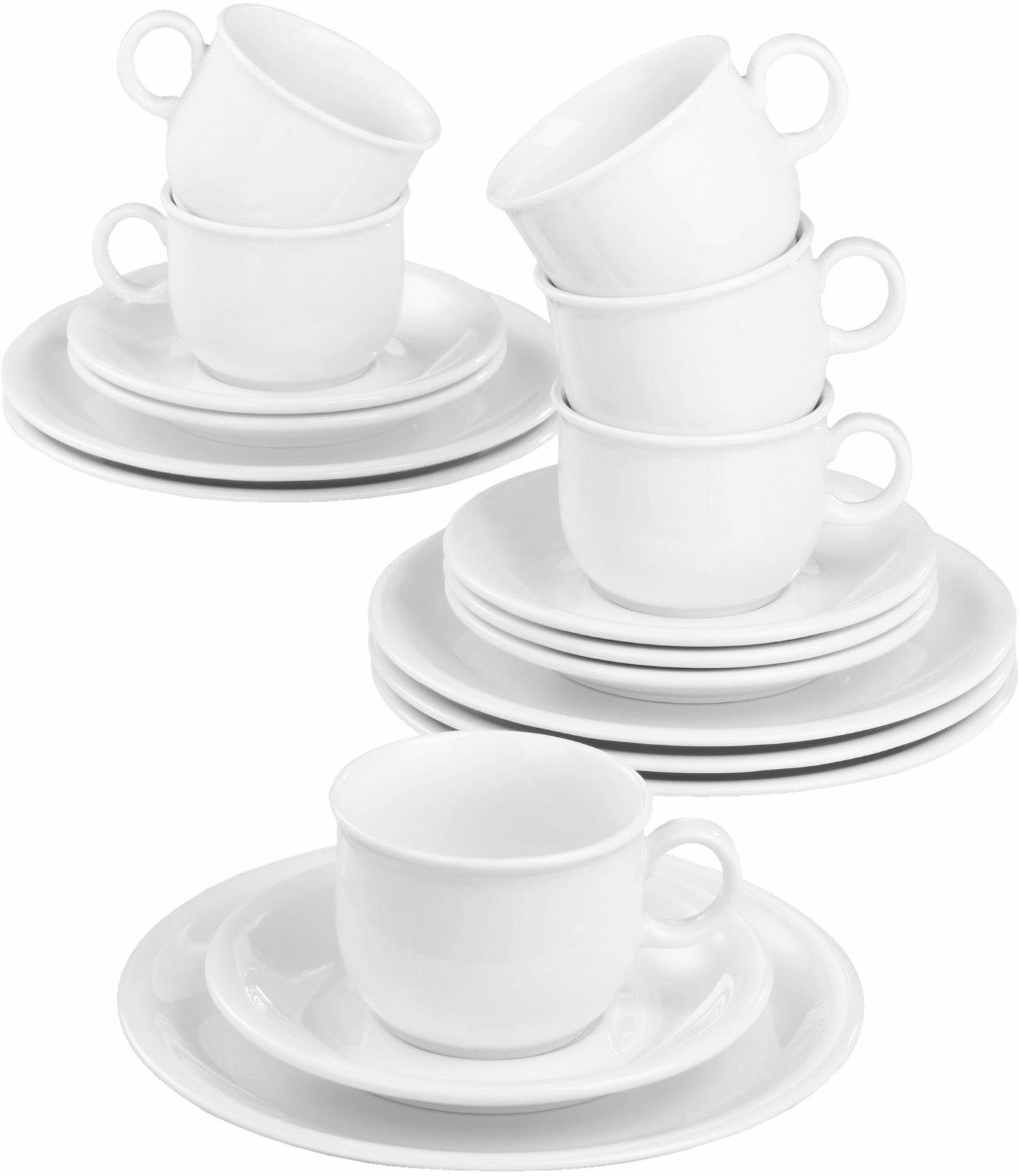 Kaffeeservice Geschirr-Set, Service Compact