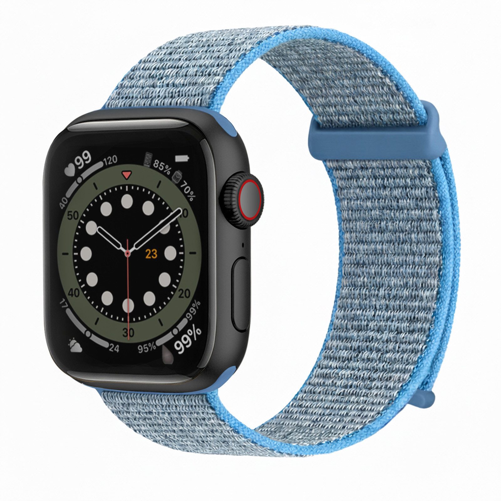 Tec-Expert Smartwatch-Armband für Apple Watch SE 3 40 mm Armband Ersatz Wec günstig online kaufen