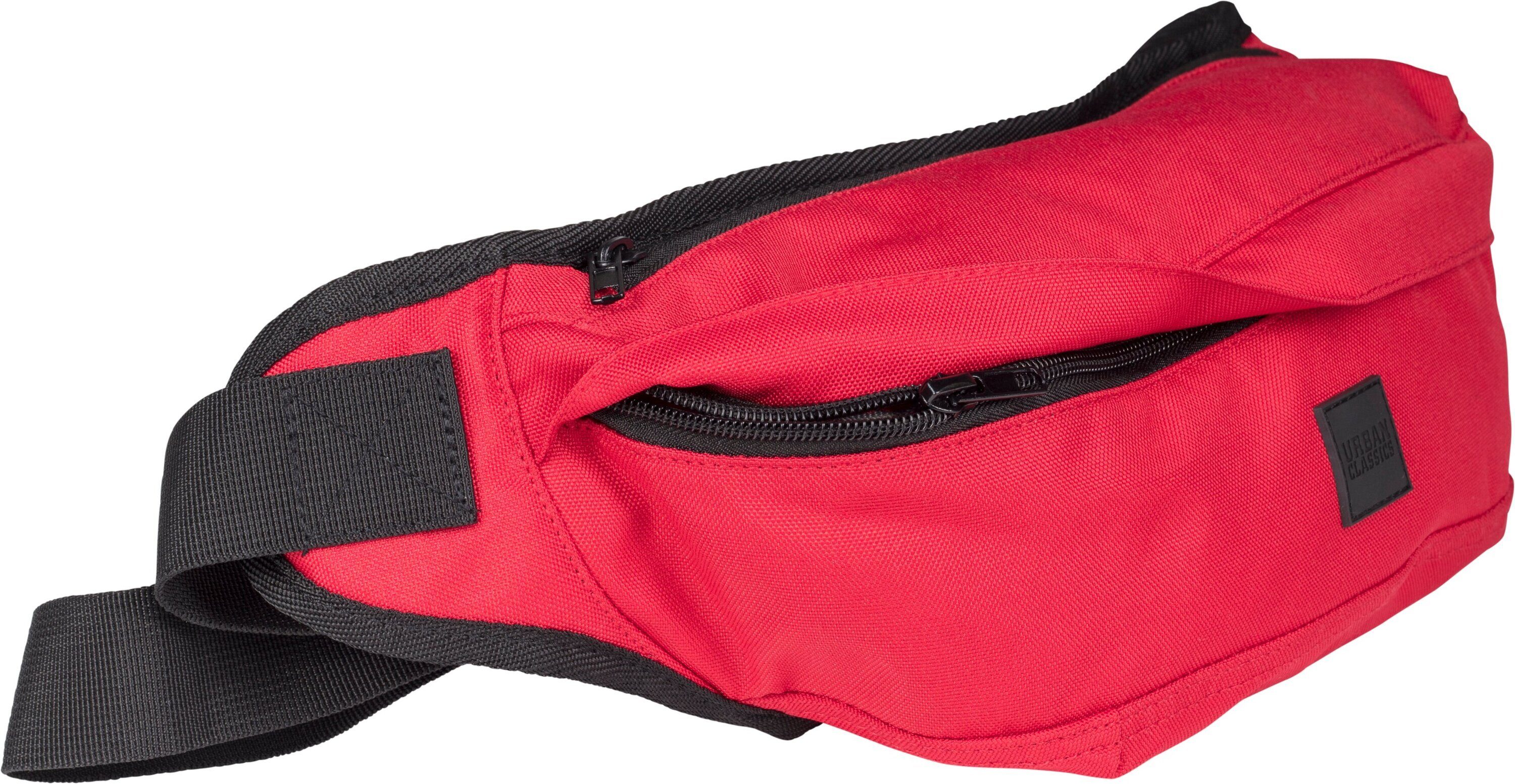 URBAN CLASSICS Handtasche Unisex Shoulder red (1-tlg) Bag