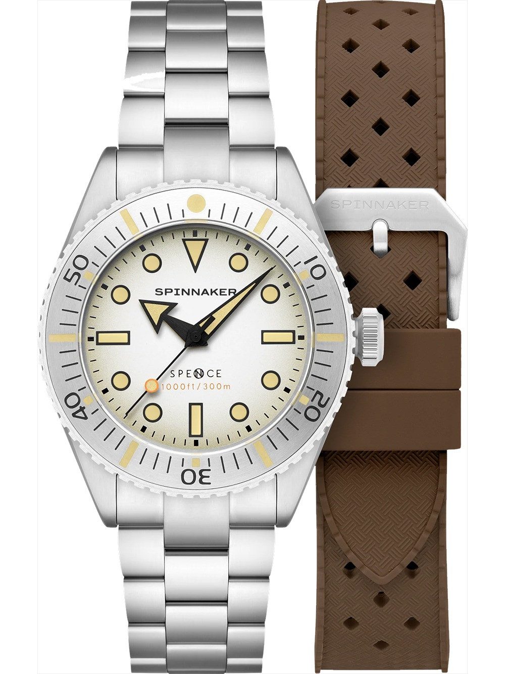 Spinnaker Automatikuhr Spinnaker SP-5097-66 Herrenuhr Spence 300 Automatik 40mm 30ATM Spinnaker SP-5097-66 Herrenuhr Spence 300 Automatik 40mm 30ATM