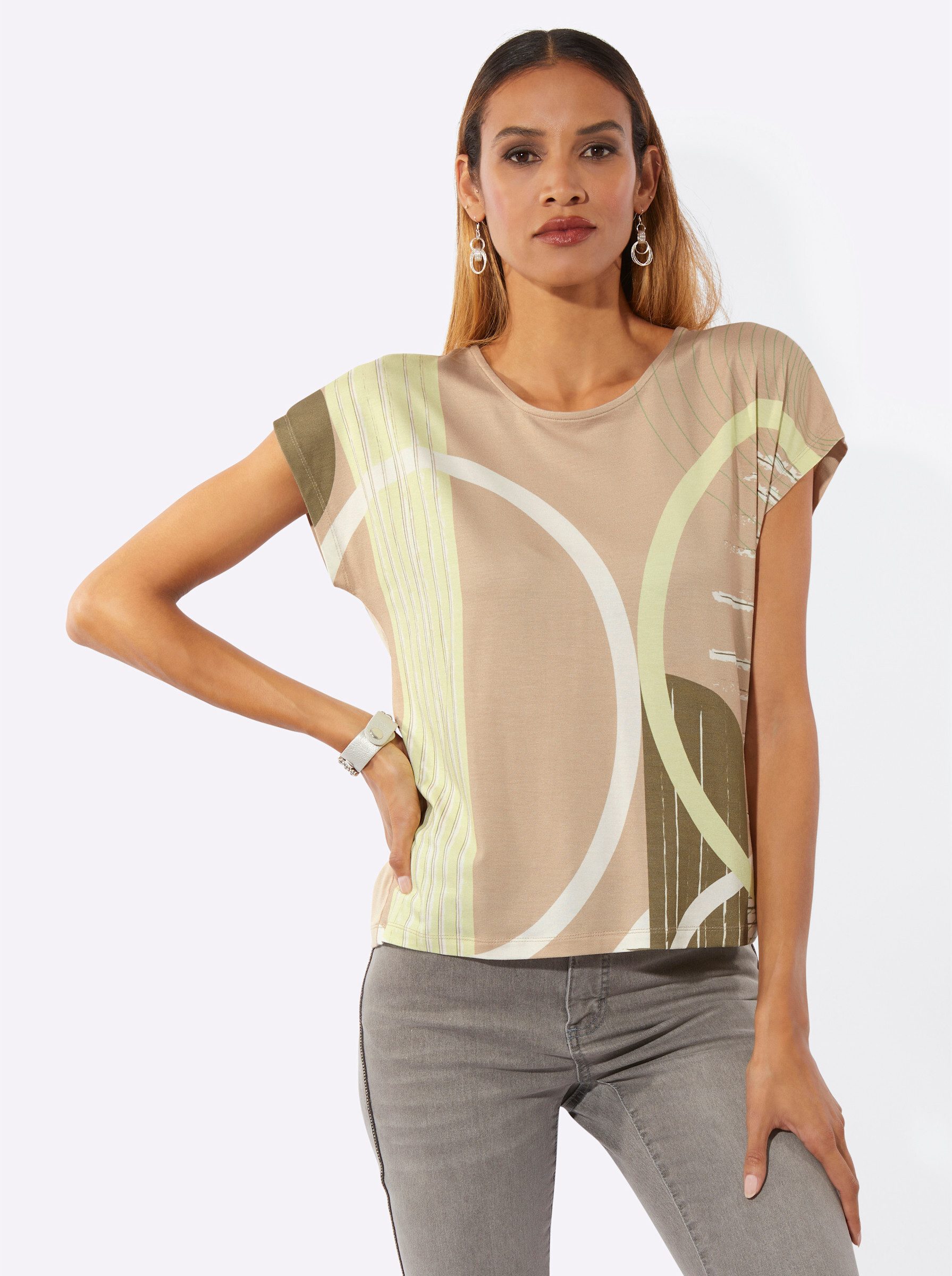 creation L T-Shirt Shirt Kurzarm