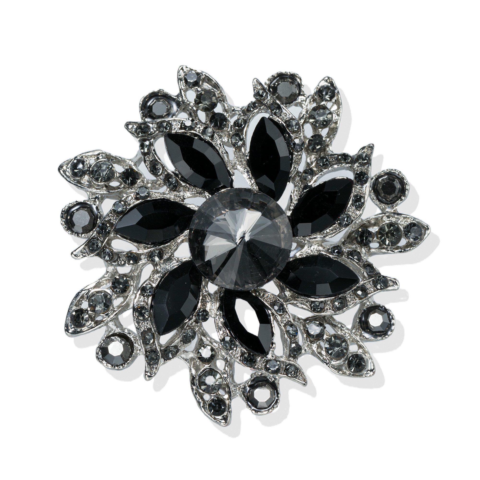 Brosche Schmuck Geschenk Kupfer Ansteckschmuck Blume