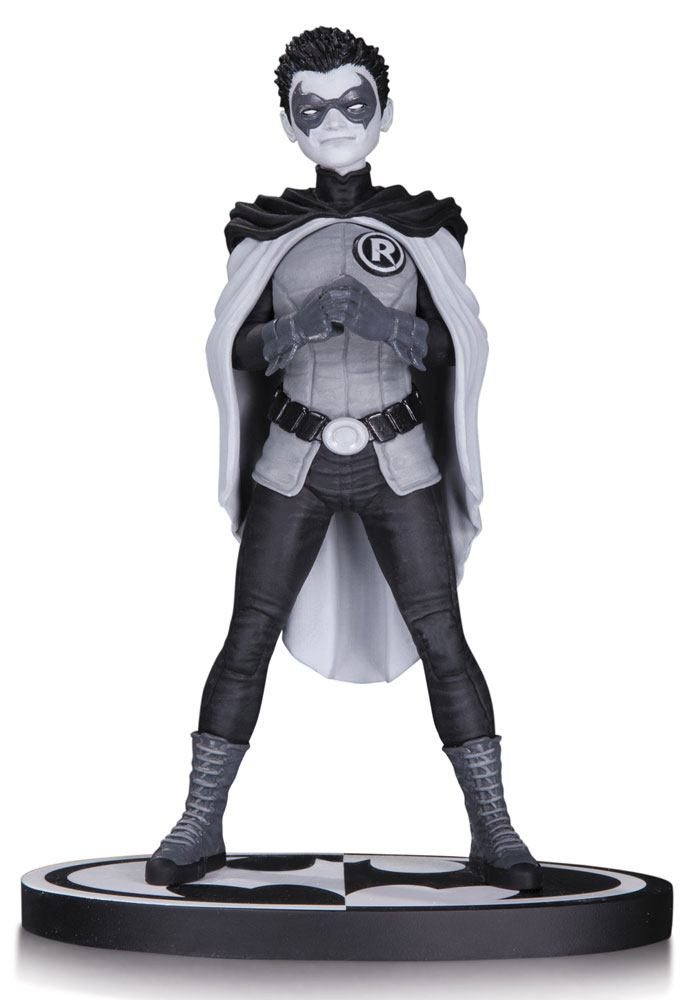 DC Comics Actionfigur BATMAN BLACK AND WHITE ROBIN STATUE BY FRANK QUITELY