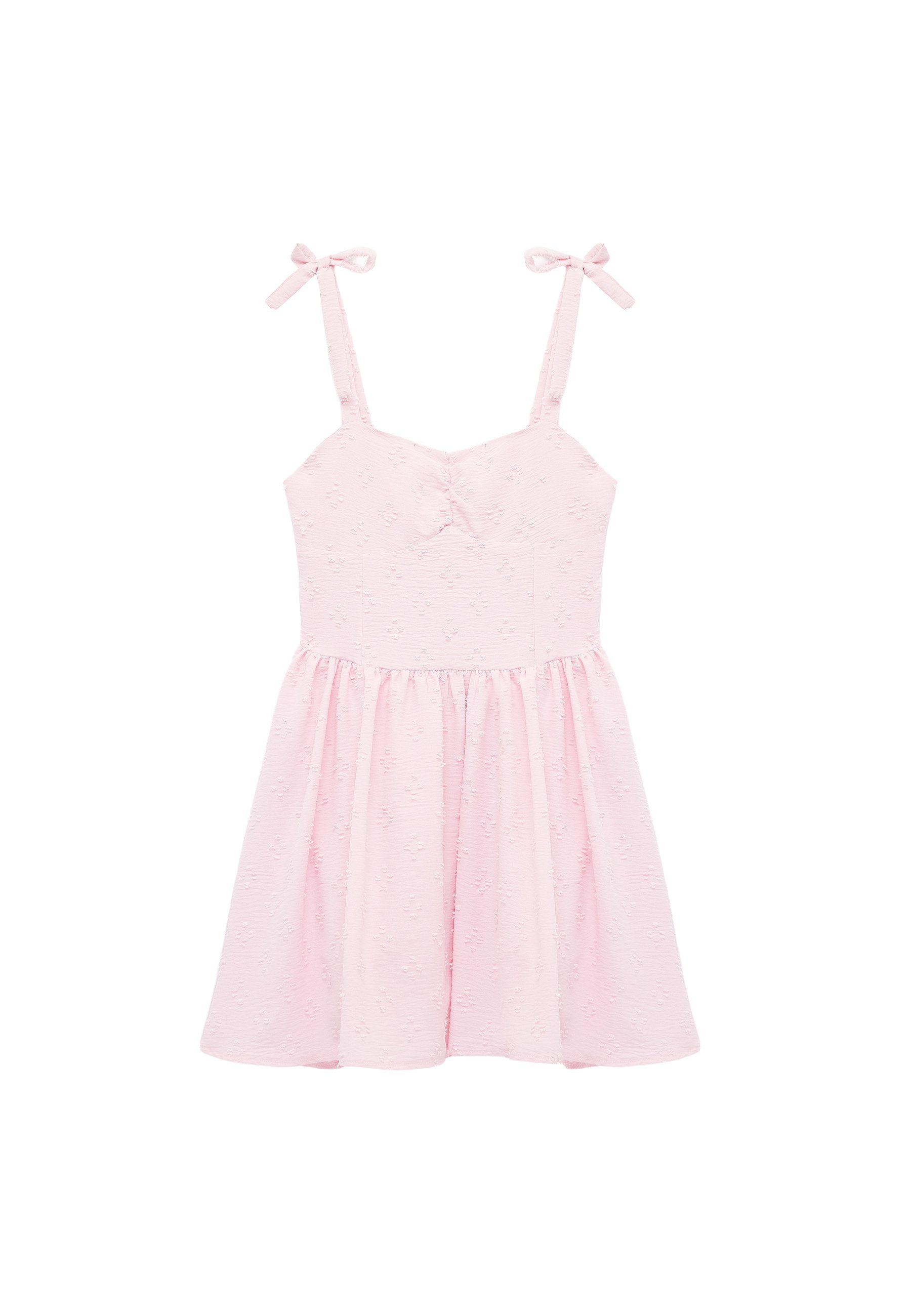 Koton Badekleid Mit Gummibezug A Form Minikleid