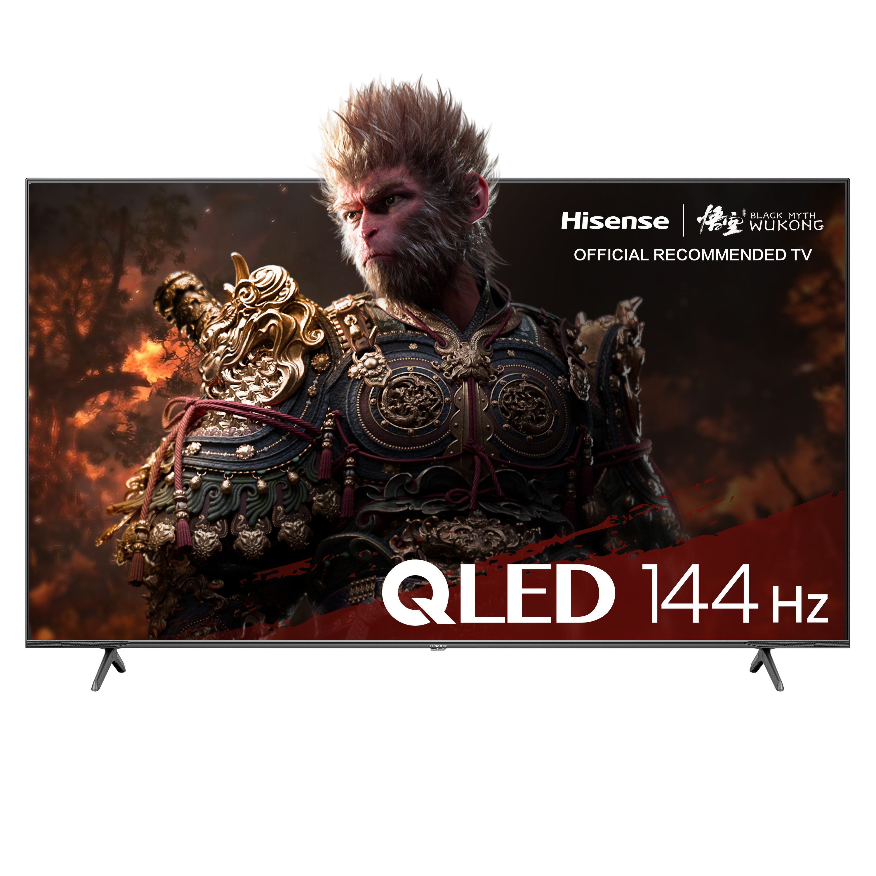 Hisense 65E77NQ PRO QLED-Fernseher (164 cm/65 grau ! RABATT: 16.41%