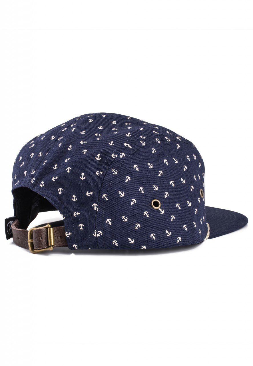 Blackskies Snapback Cap Harbor 5-Panel Cap - Anker
