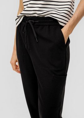 s.Oliver 7/8-Hose Relaxed: Joggpants mit Tapered Leg