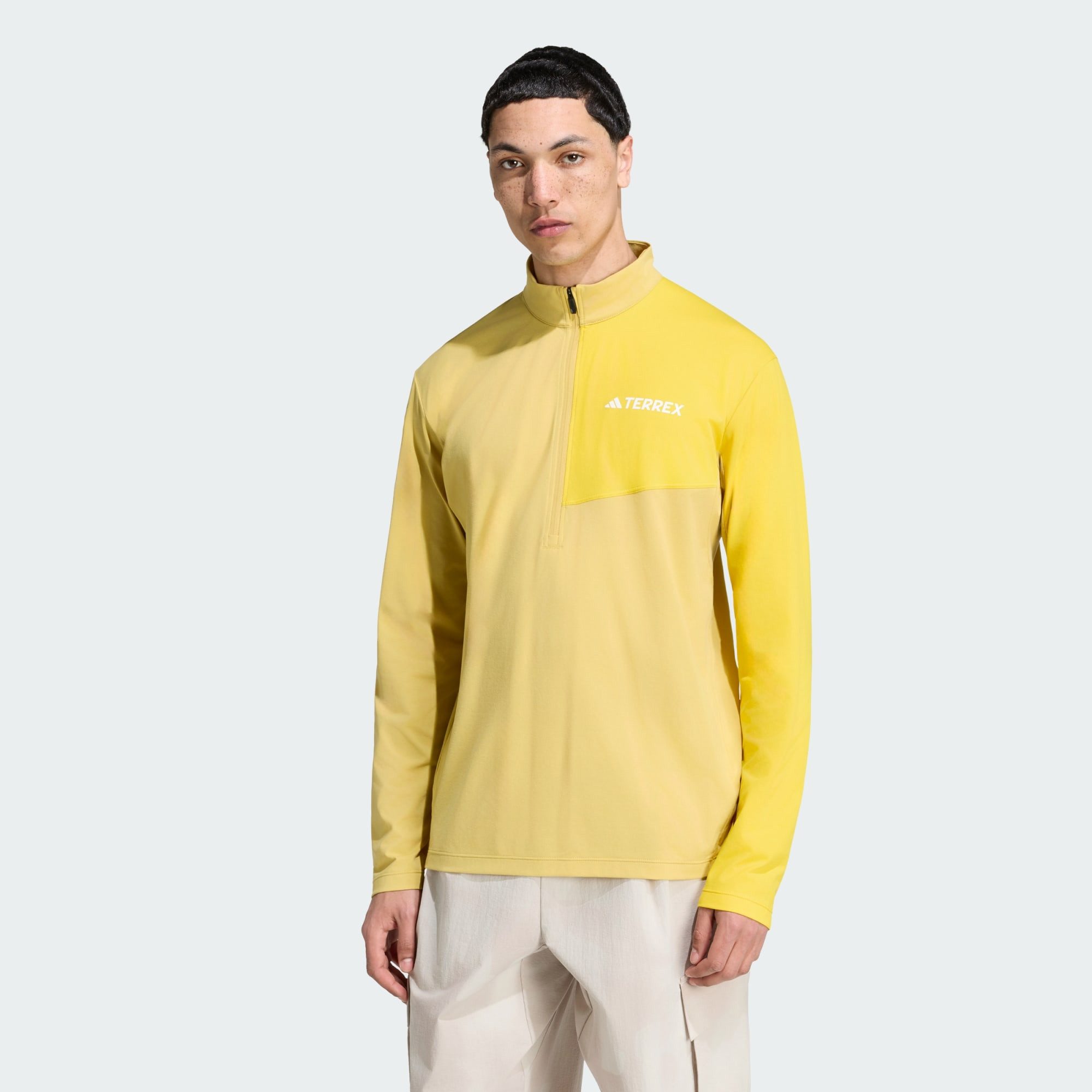 adidas TERREX Langarmshirt TERREX MULTI CLIMACOOL 1/2 ZIP LONGSLEEVE (1-tlg)