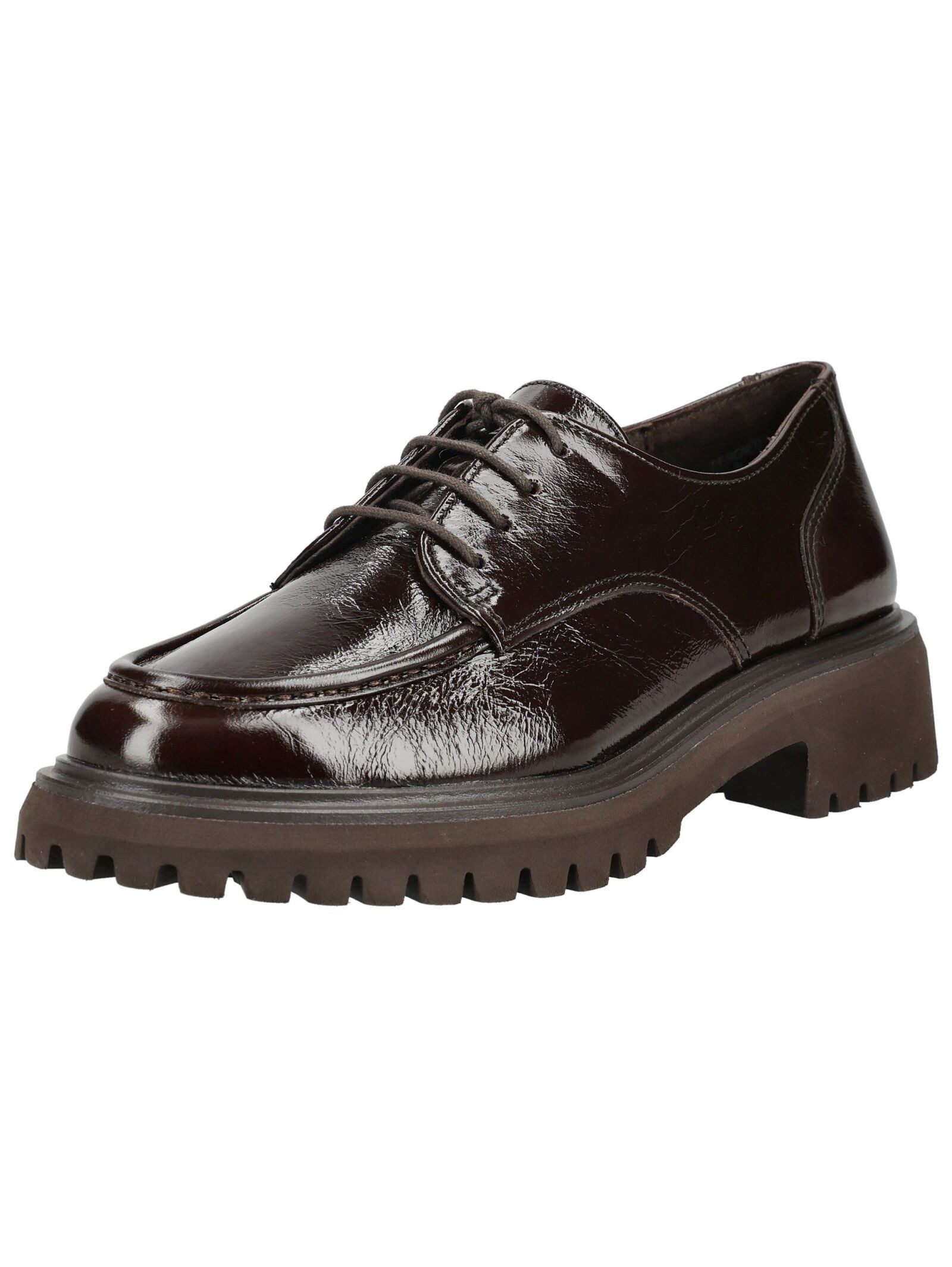 Paul Green Paul Green Halbschuhe Glattleder Schnürschuh