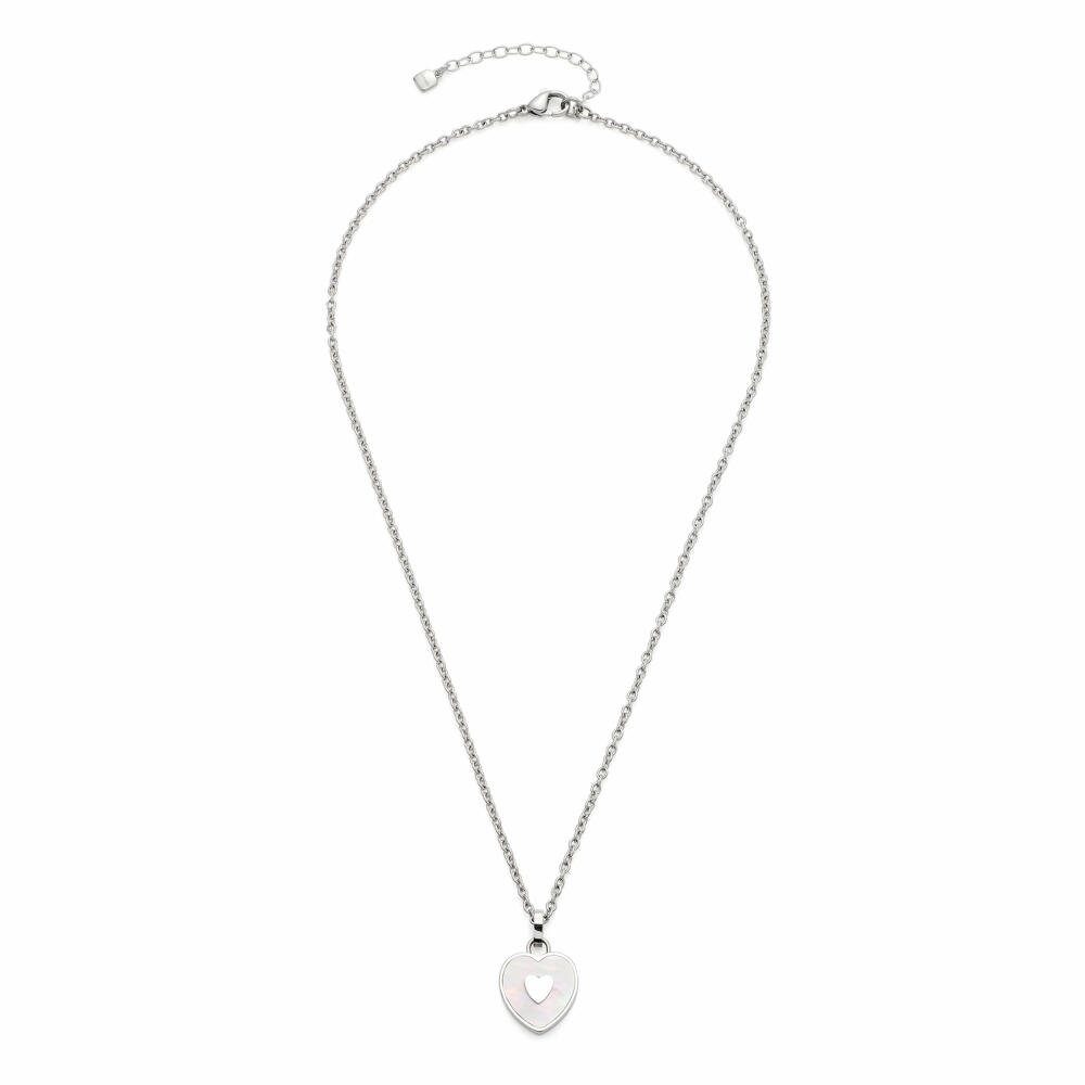 LEONARDO Edelstahlkette Eviva