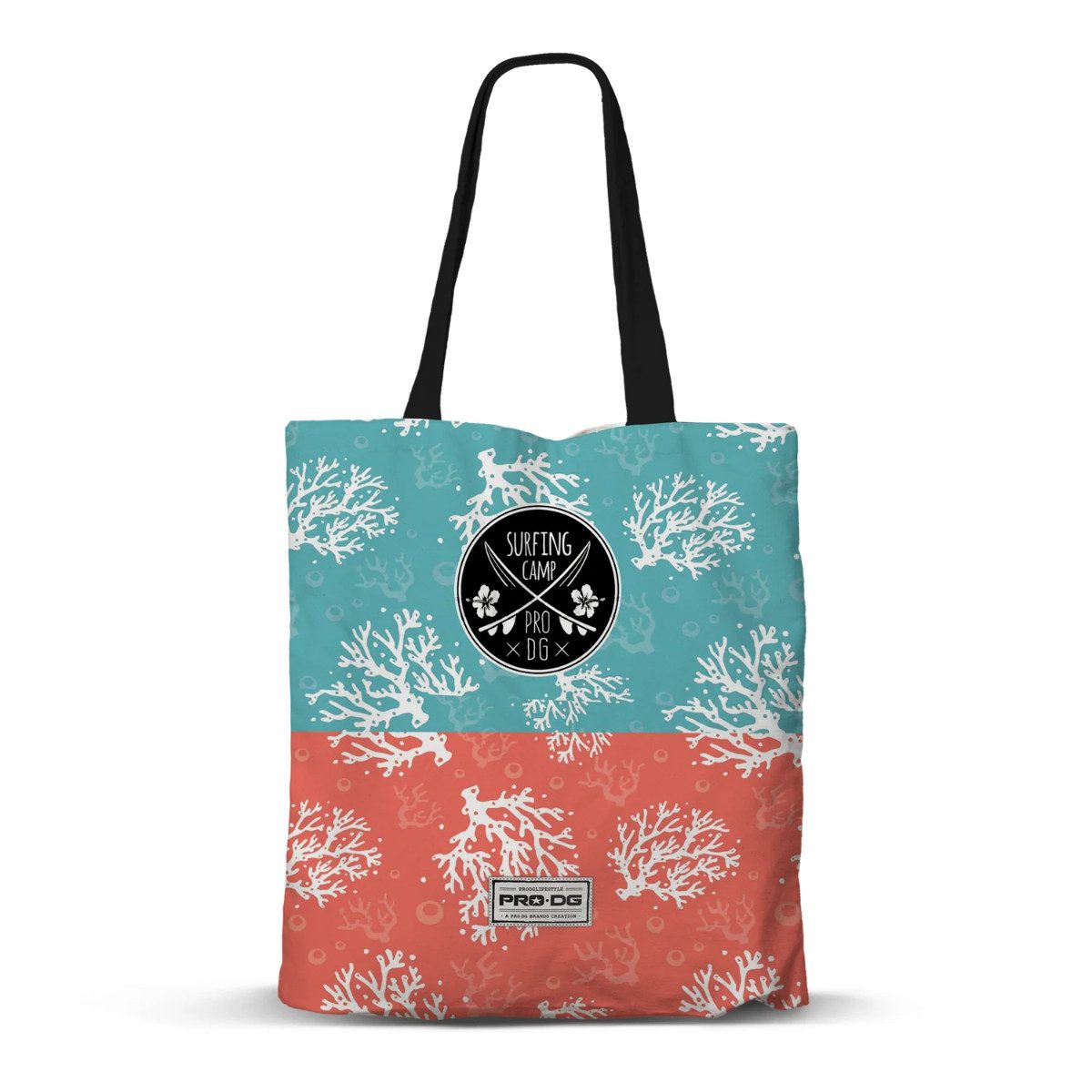 Shopper - Surfcamp FAN Shopping Bag Tragetasche mit Schultergriffen 33 x 40 cm