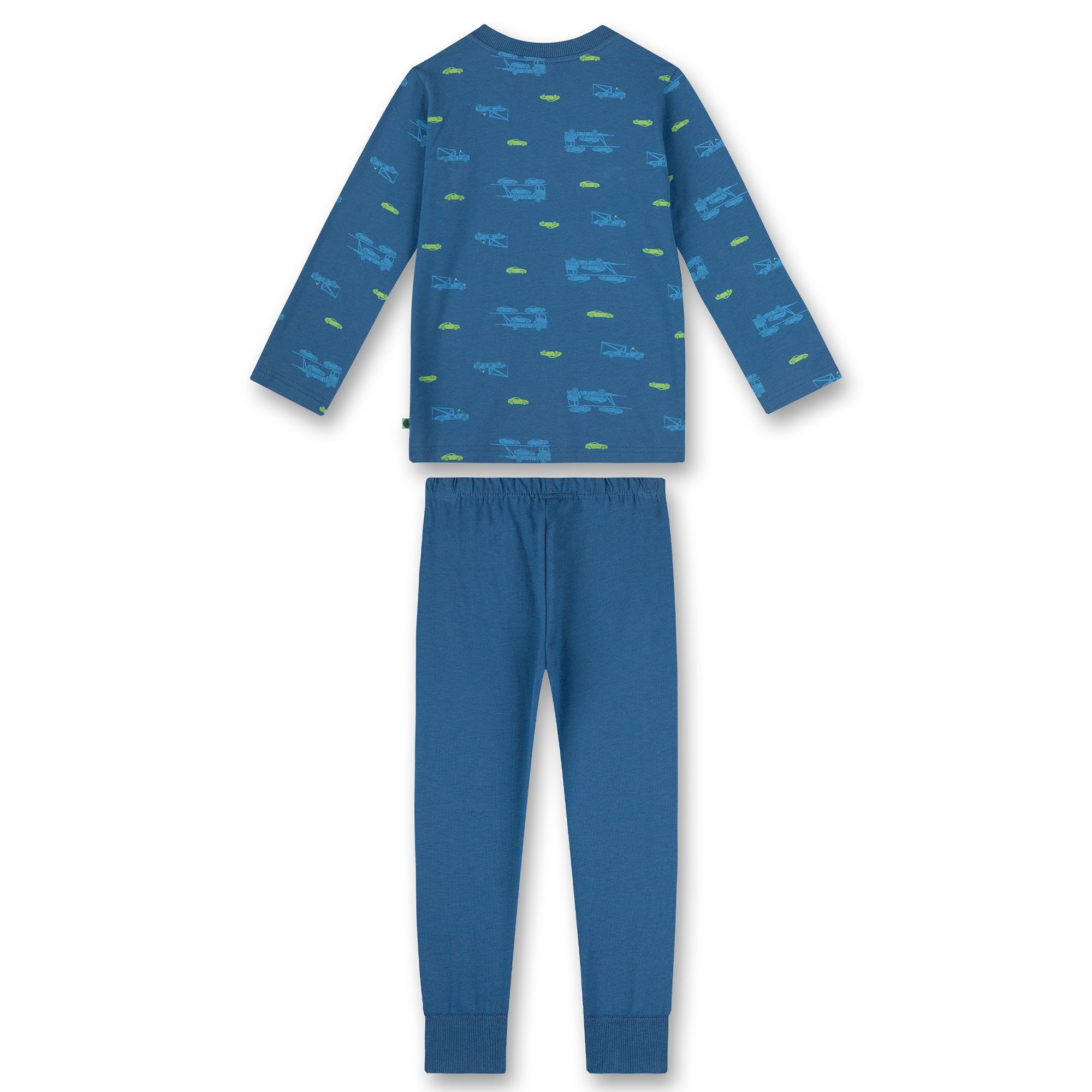 Nachtwäsche, - Schlafanzug Pyjama, Pyjama Sanetta lang Jungen