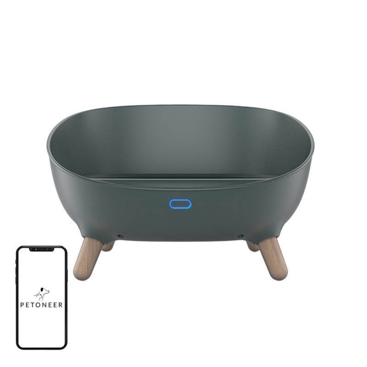 Petoneer Tierbett Petoneer Cozy Sofa Smart Thermoregulierendes Haustierbett