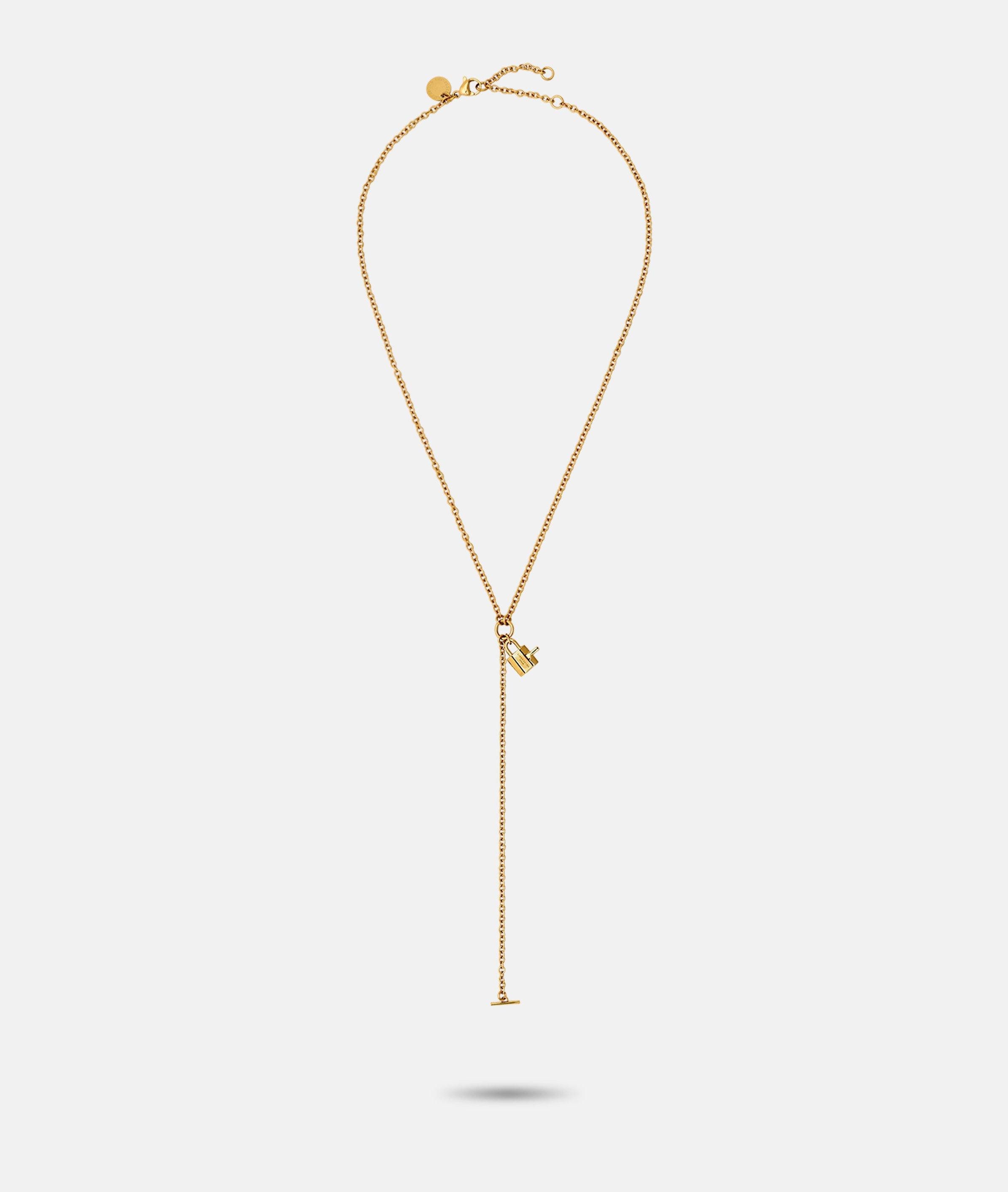 Liebeskind Berlin Y-Kette Schmuck Geschenk Edelstahl Halskette The Love Bond – Bild 2 von 5