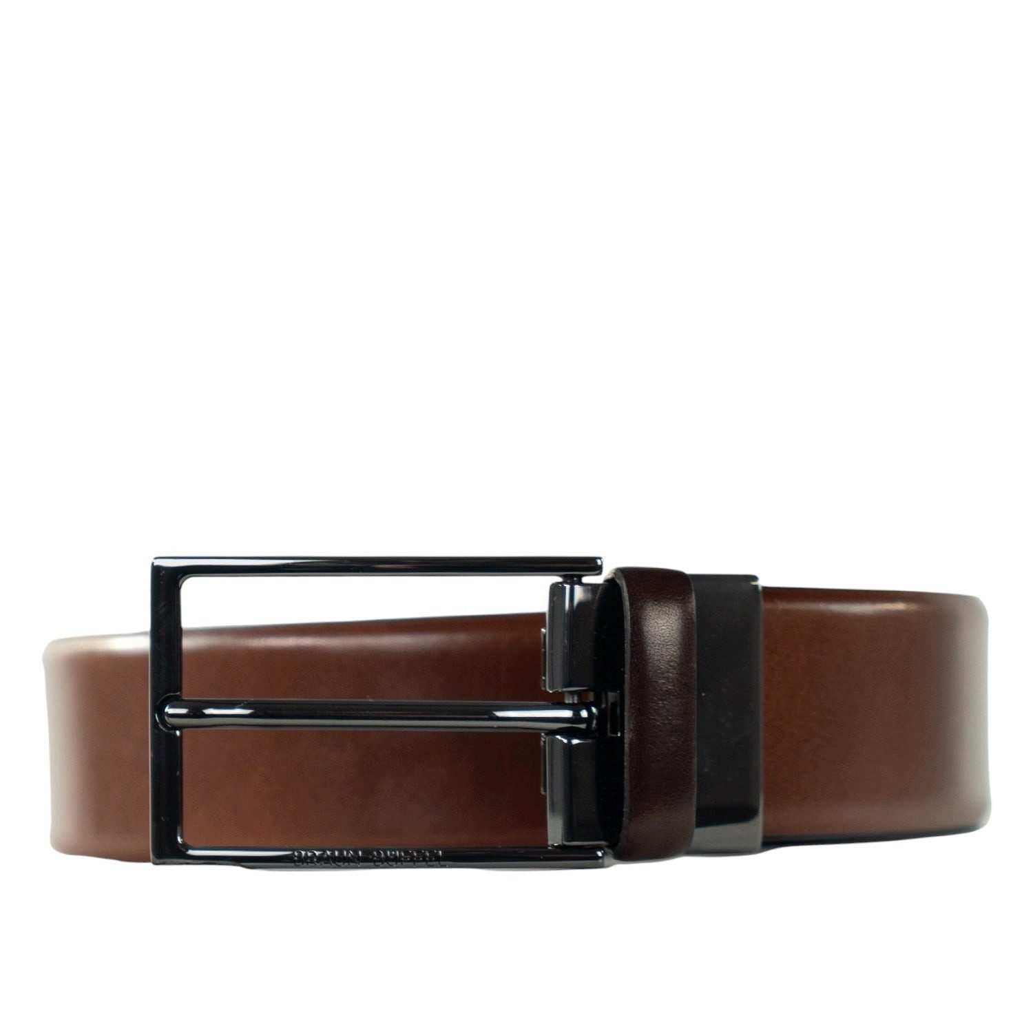 Braun Büffel Ledergürtel Gürtel Carlo 115 cm braun