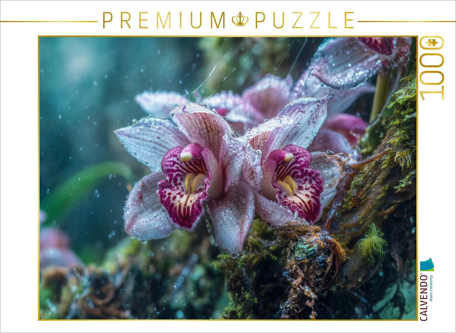 Puzzle CALVENDO Puzzle Ein Motiv aus dem Kalender Zwischen Natur und Kunst