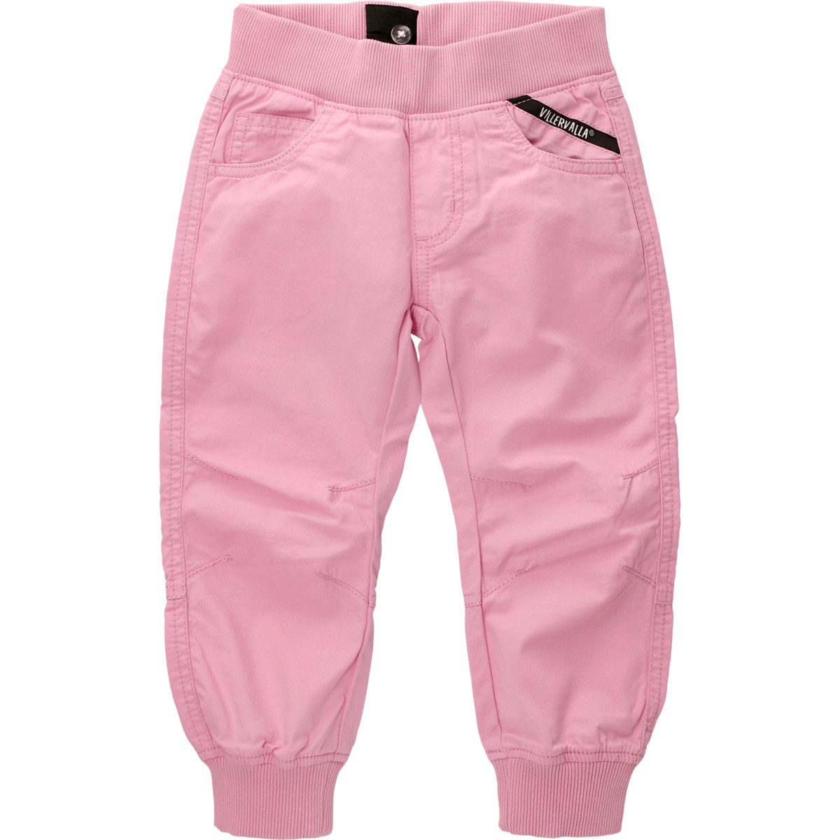 Villervalla 5-Pocket-Hose Basic Mädchen (1-tlg) Hose, Hose Kinder, Hose Kleinkinder, 5-Pocket-Hose, Jeanshose Kinder