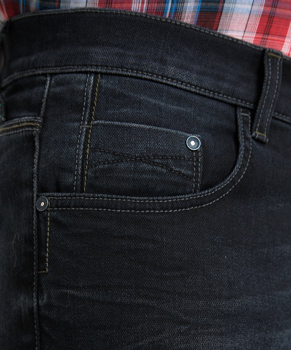 Herren Jeans Pioneer Authentic Jeans 5-Pocket-Jeans PIONEER ERIC MEGAFLEX dark blue used 1616 9967.443