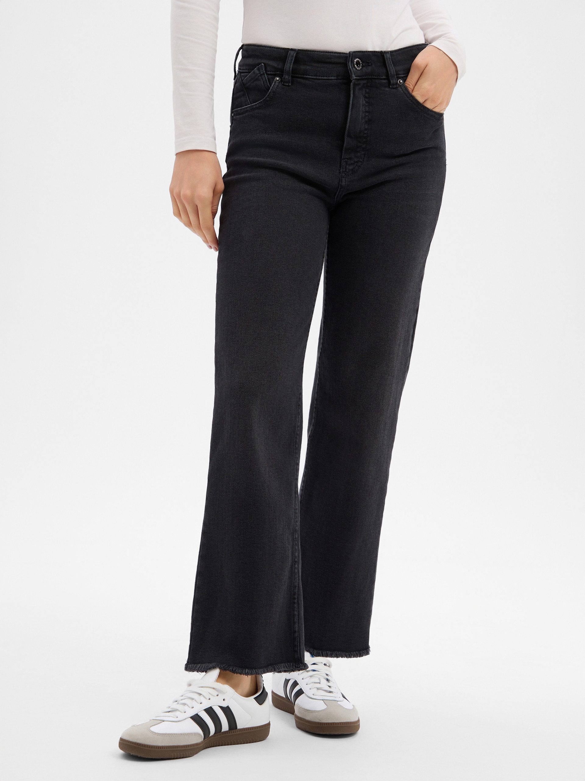 ROSNER Straight-Jeans Audrey Straight Pocket