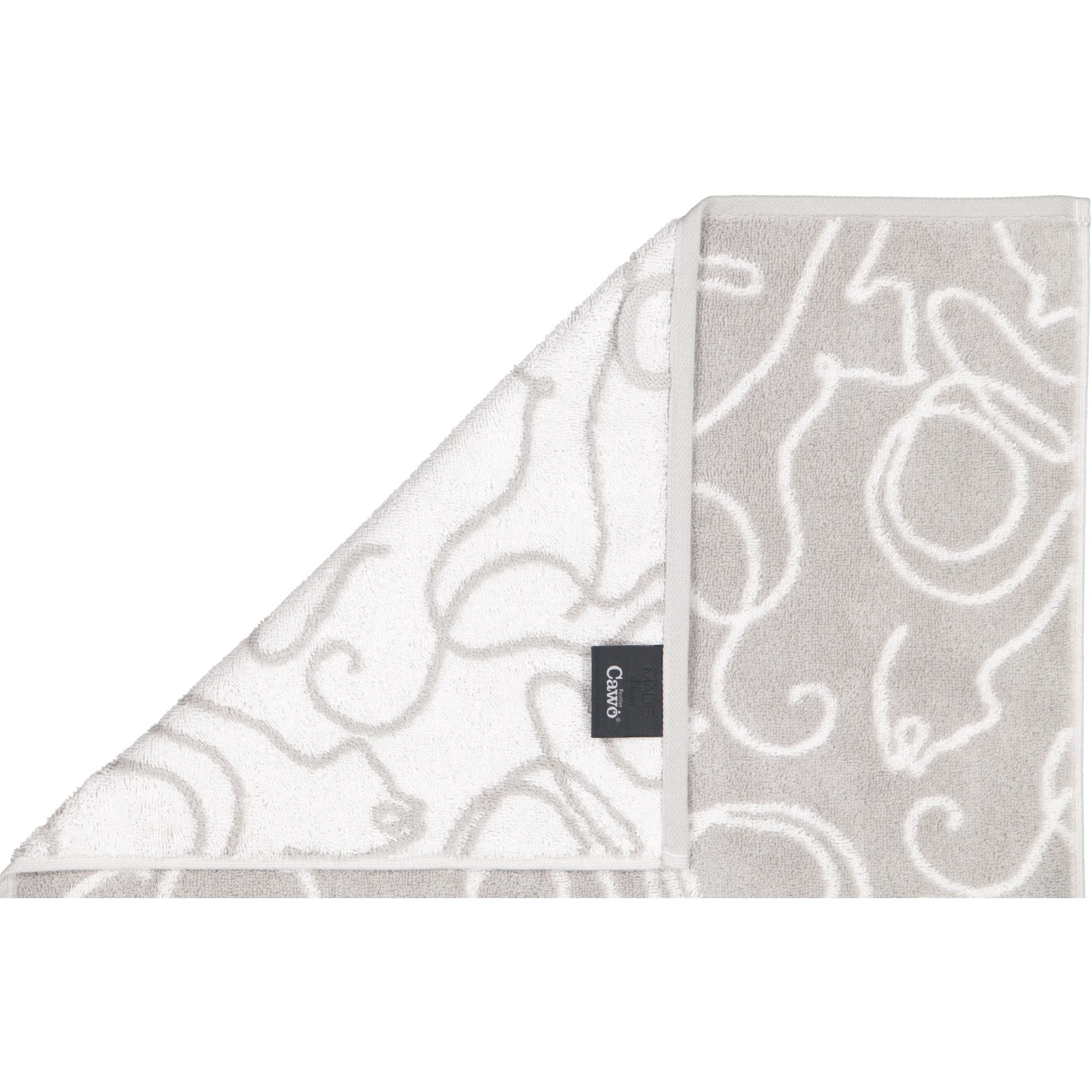 Cawö Handtücher CUTE CATS EDITION Cats 6264, 100% Baumwolle (1-St) – Bild 4 von 5