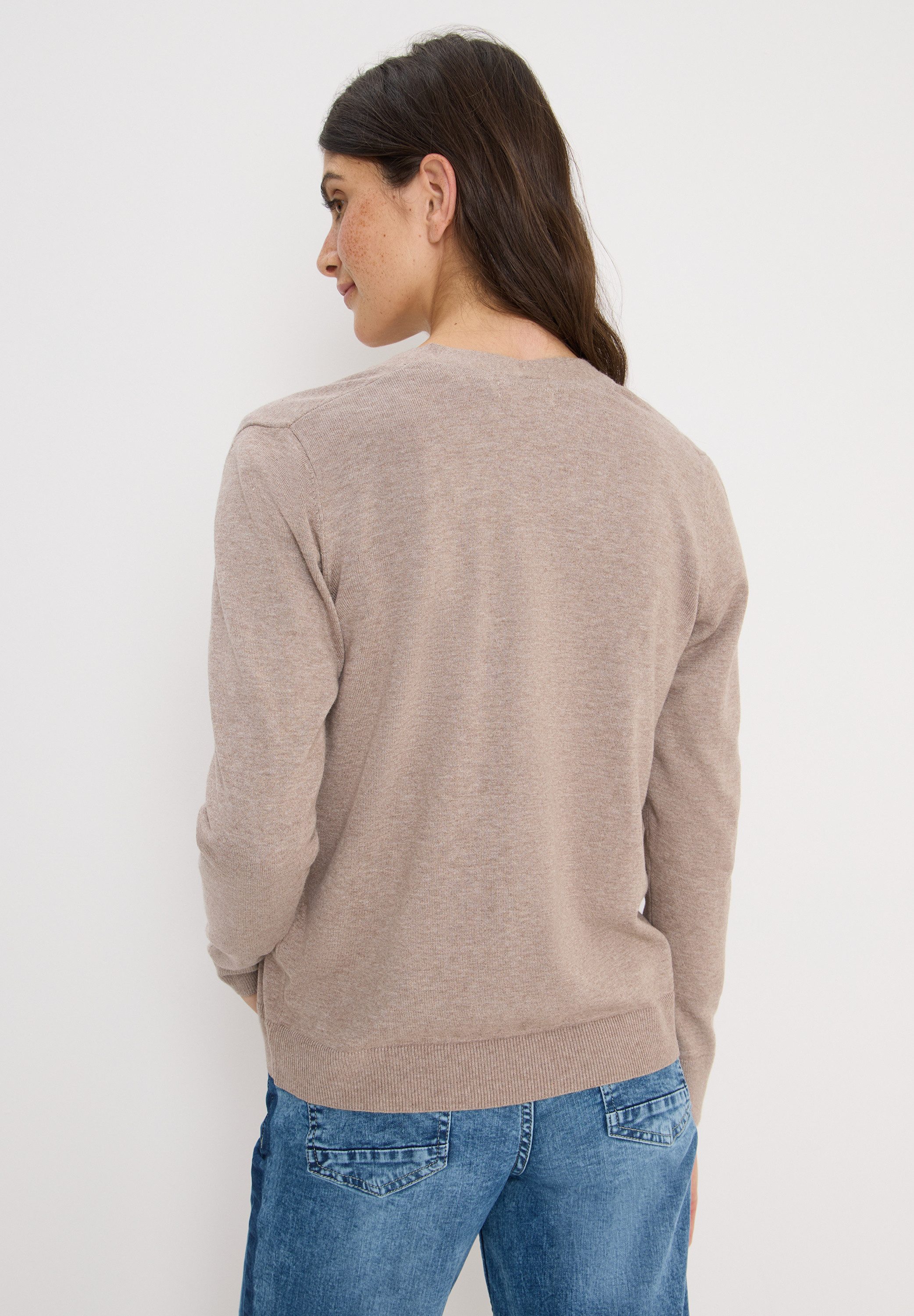 CECIL Cardigan aus Baumwolle mit Stretchanteil