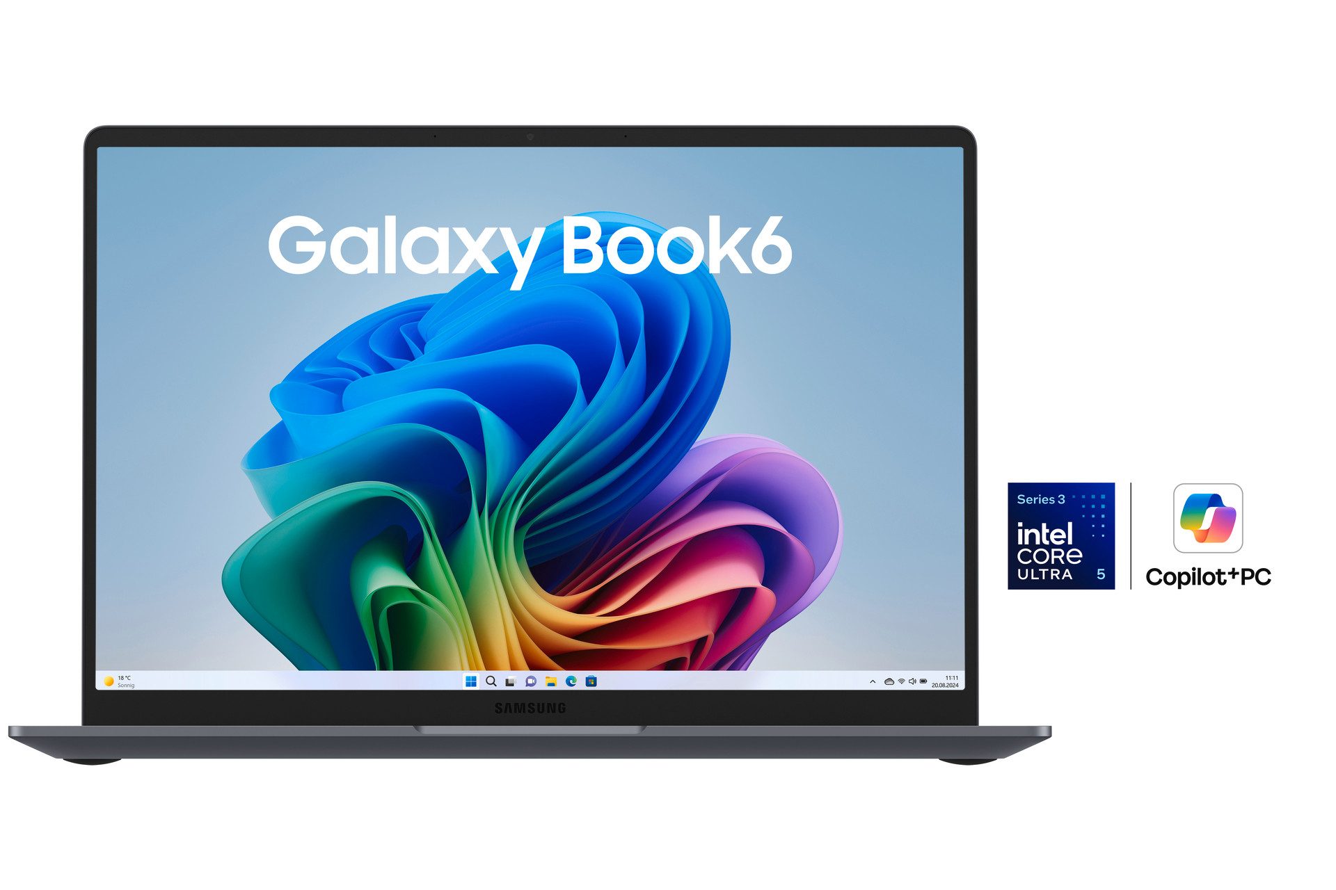 Samsung Galaxy Book6 NP740V Notebook (35,6 cm/14 Zoll, Intel Core Ultra 5 Core Ultra 5 325, 16 GB, 512 GB SSD)