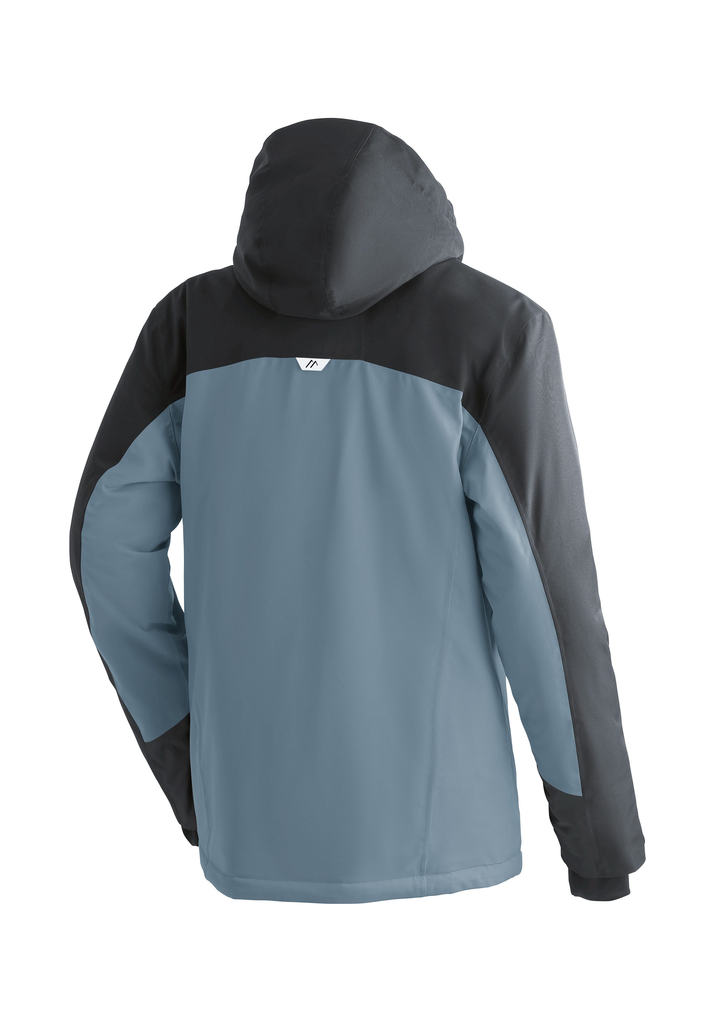 Maier Sports Skijacke Oravice Herren Winterjacke mit RV-Taschen und Kapuze, wasserdicht