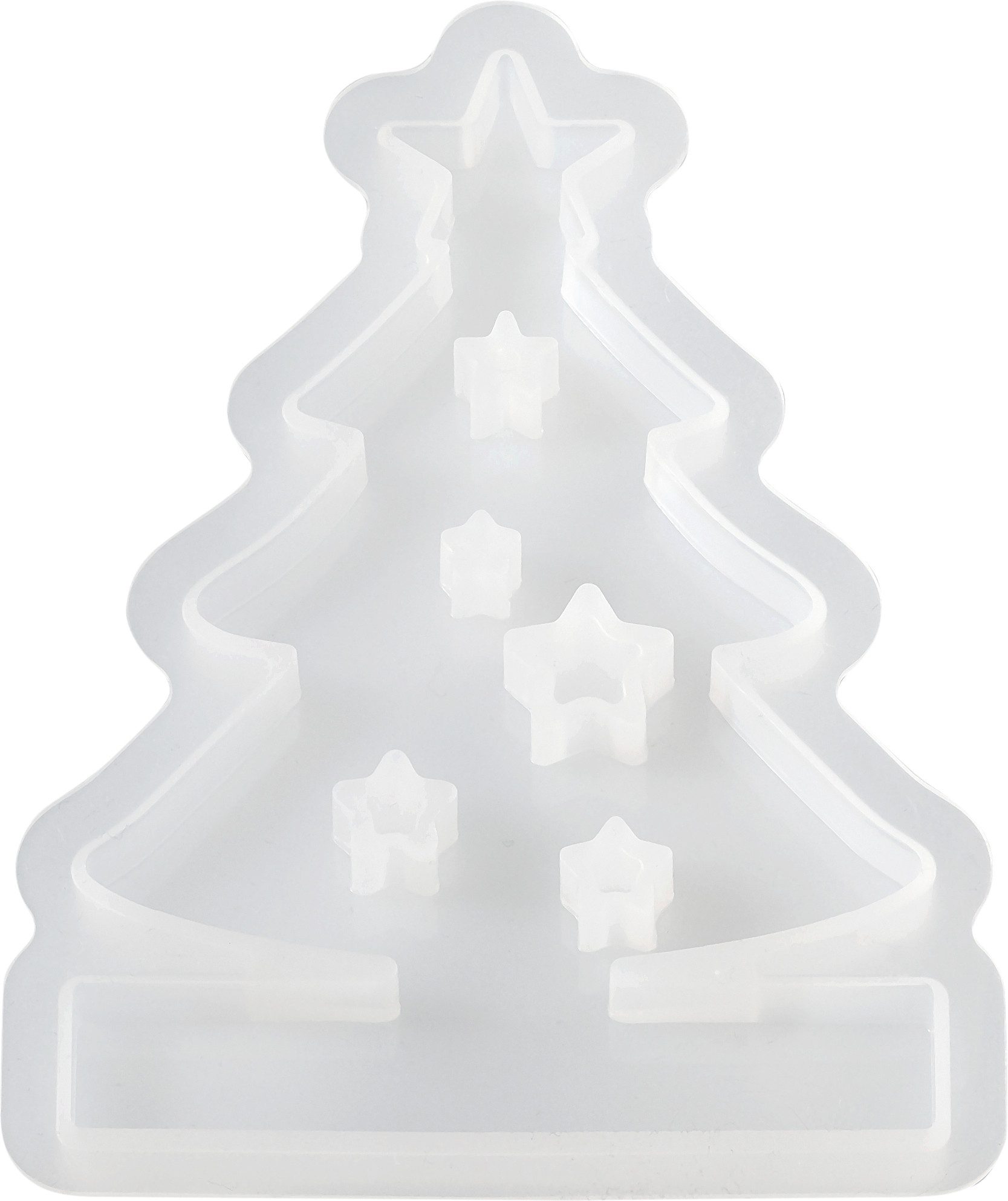 Modellierwerkzeug 'Tannenbaum' mit Steckkante