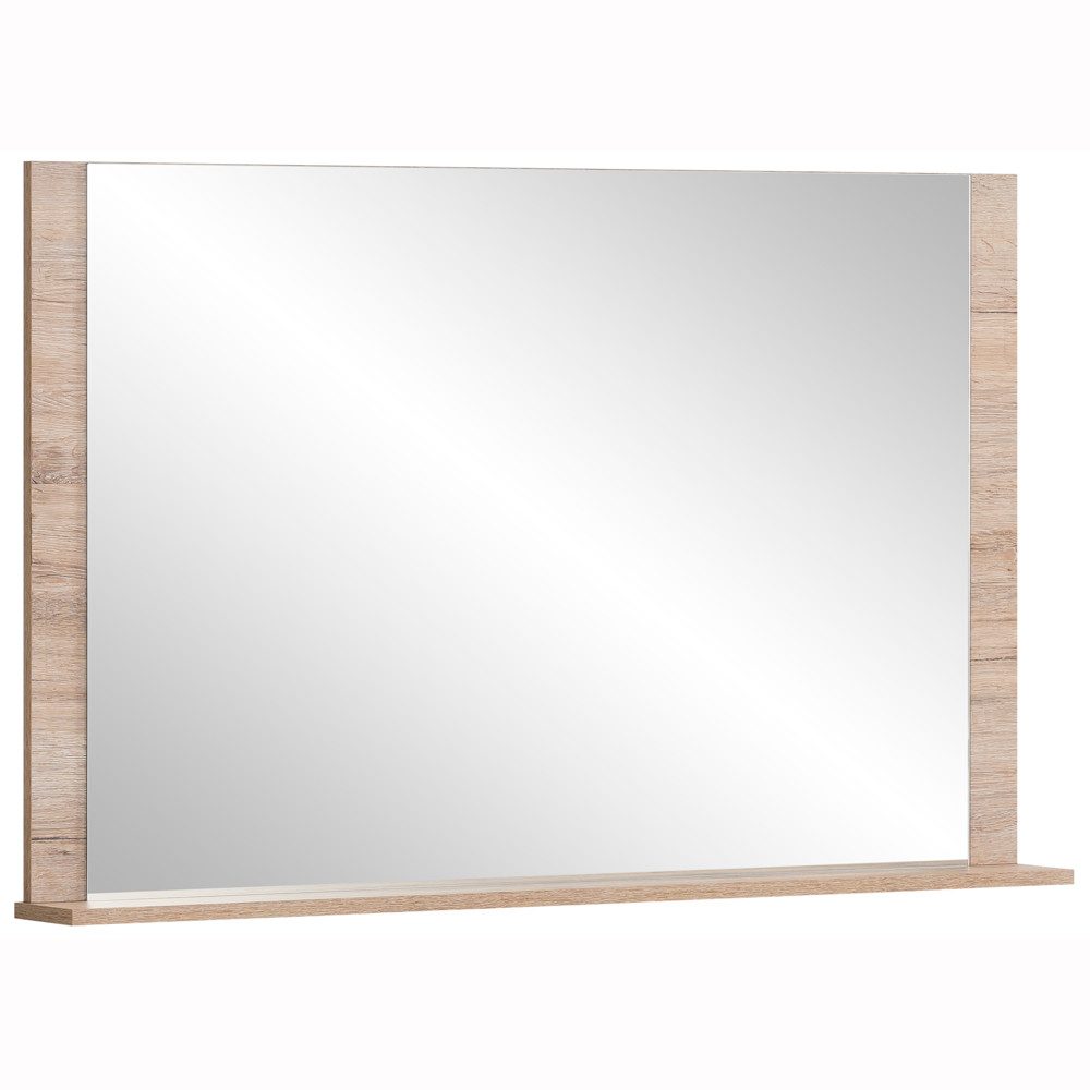 Lomadox Garderoben-Set CORATO-80, (Spar-Set, 2-St), weiß mit Blende in Wildeiche Nb. 112,2/180/33 cm