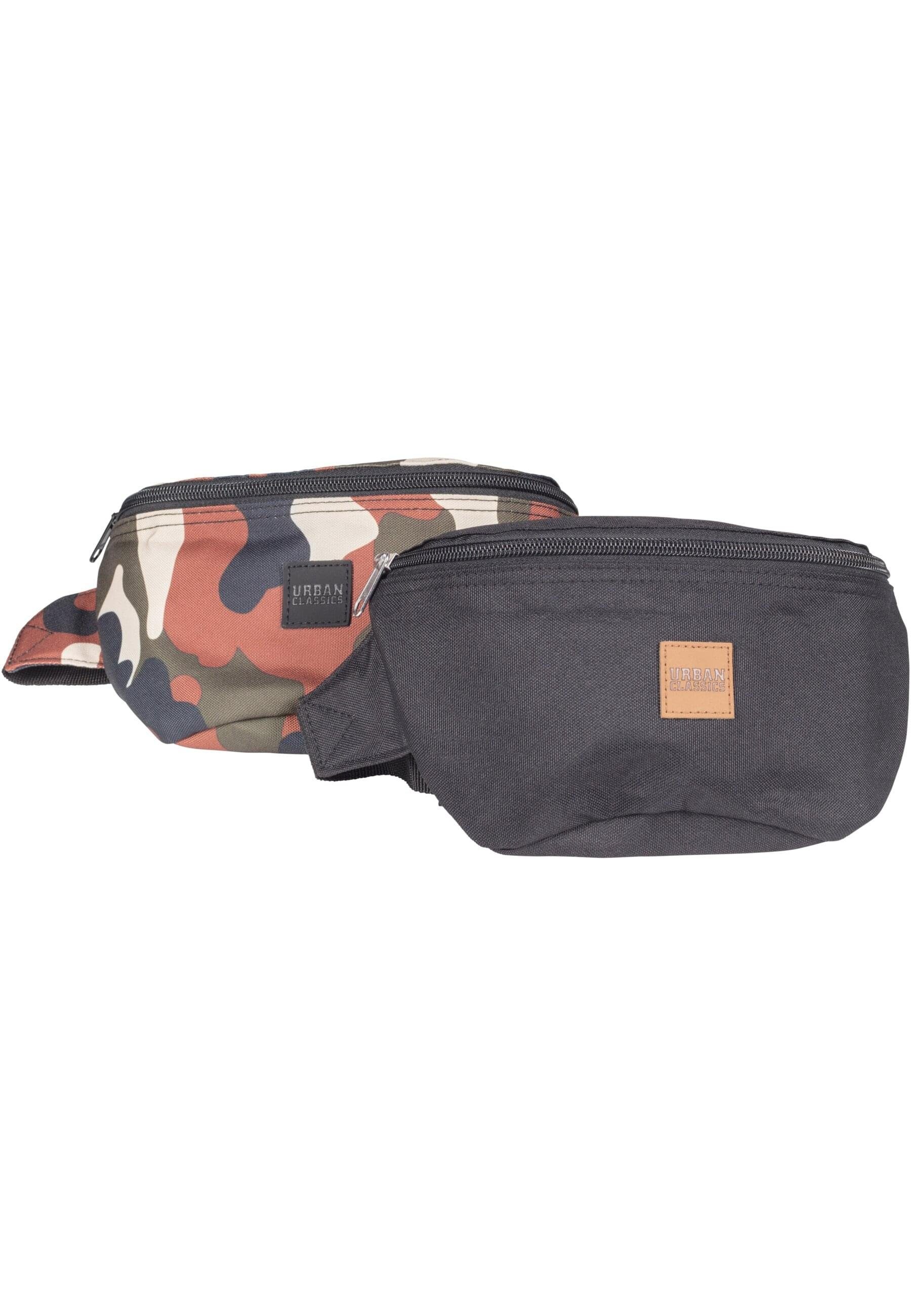URBAN CLASSICS Mini Bag Urban Classics Unisex Hip Bag 2-Pack (1-tlg)