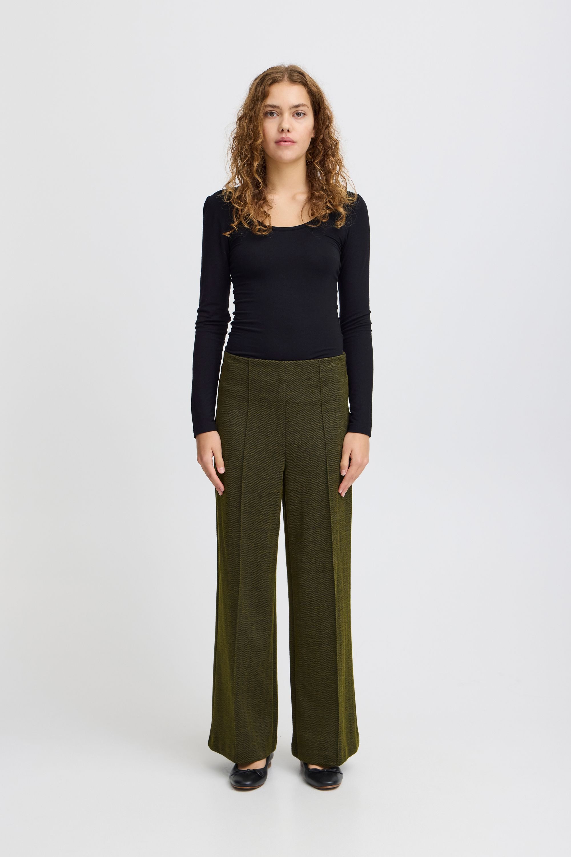 Ichi Stoffhose Stoffhose günstig online kaufen