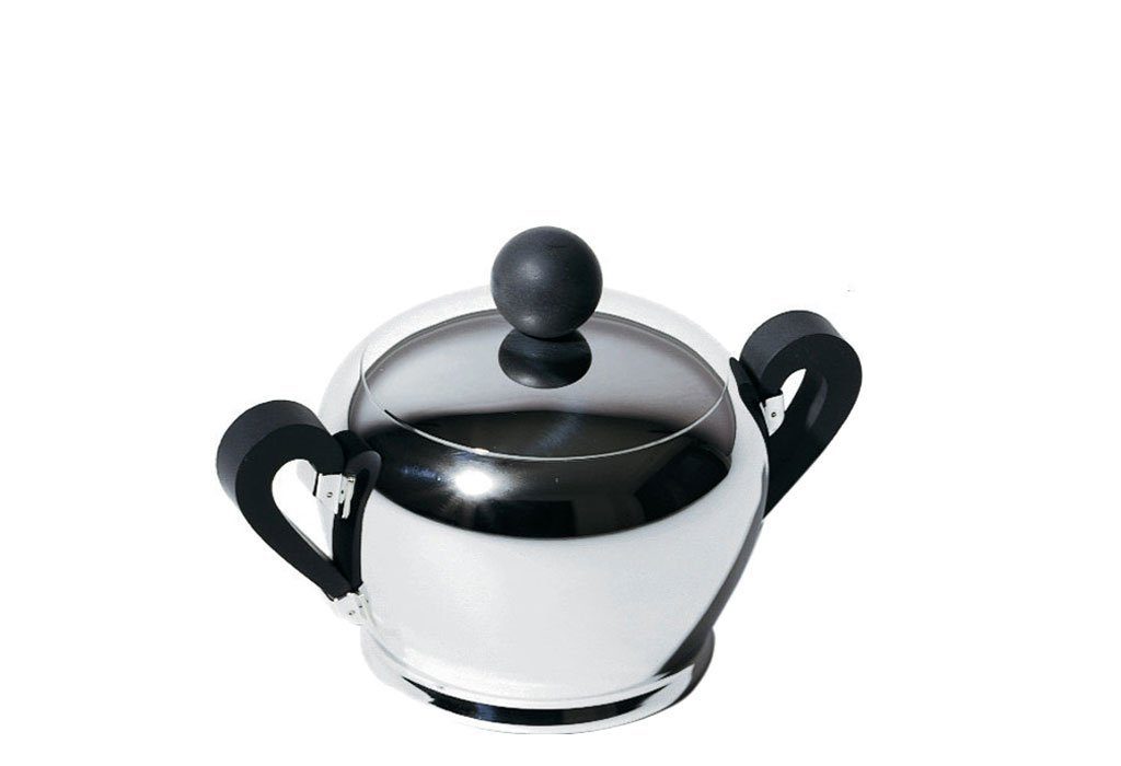 Alessi Zuckerdose Bombé