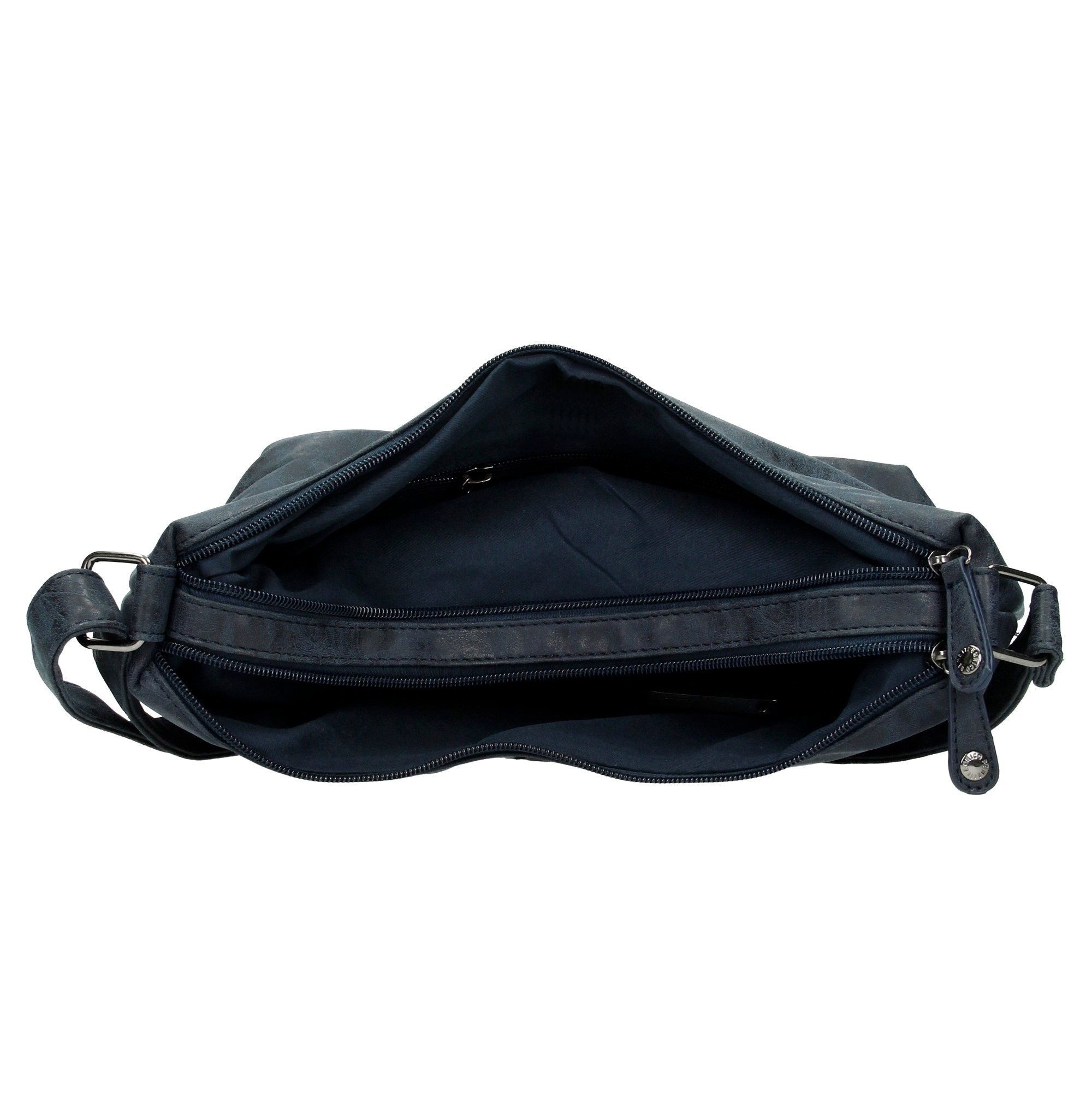 Christian Wippermann Umhängetasche Damen Tasche Schultertasche Umhängetasche Crossover (einzeln), Bag Leder Optik Handtasche