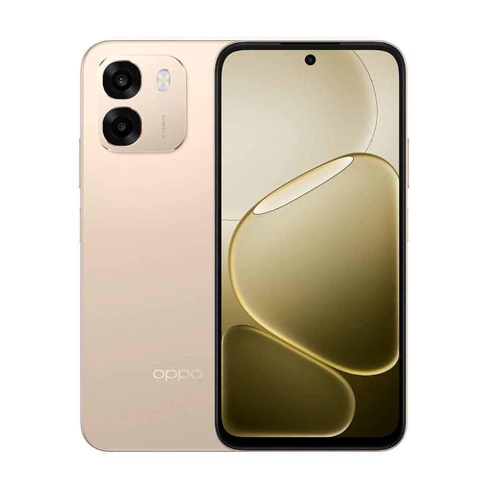 Oppo OPPO A6 4G 6GB+256GB Smartphone (6.75 Zoll, 256 GB Speicherplatz, 50 MP Kamera)