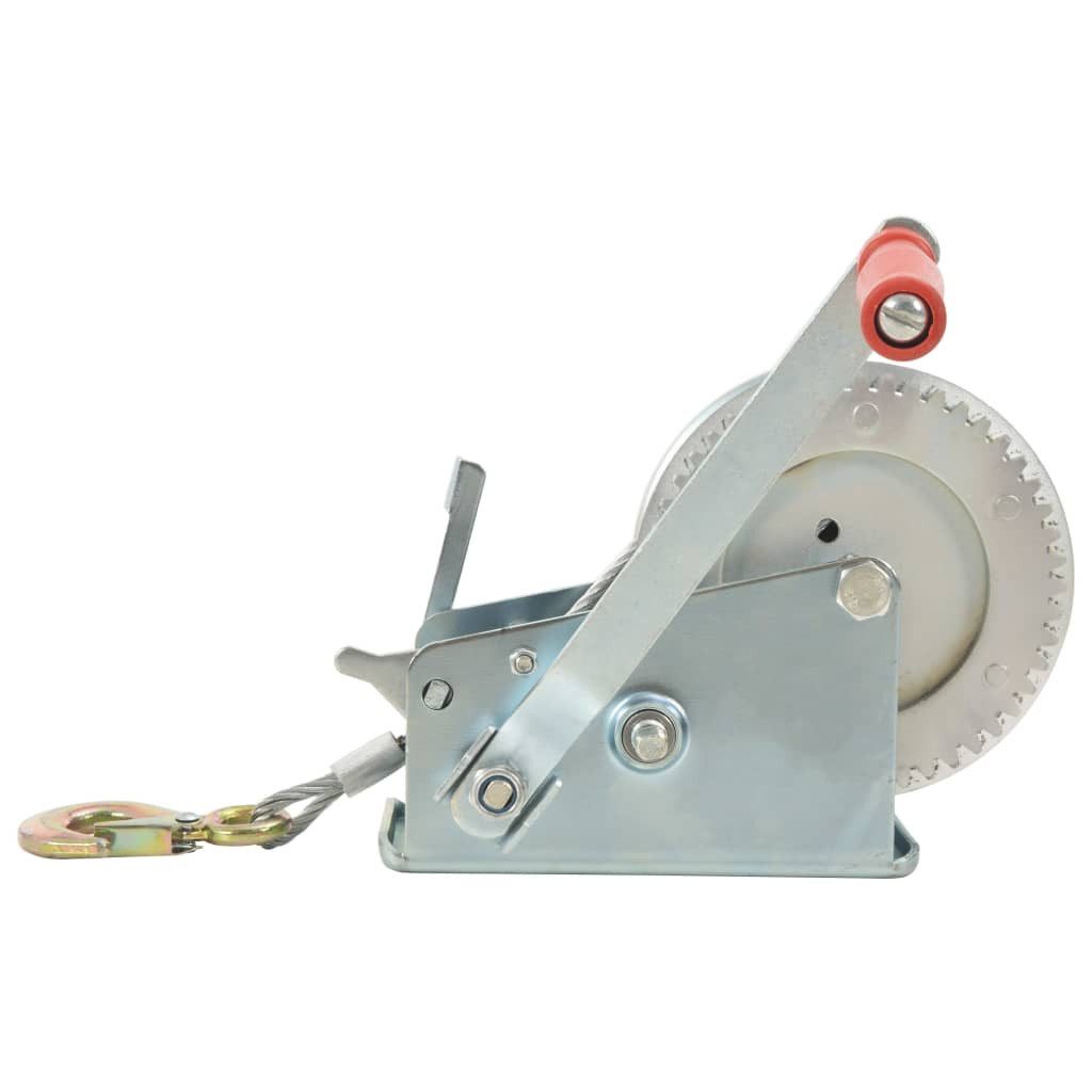 vidaXL Seilwinde Handseilwinde 1360 kg, (1-St)