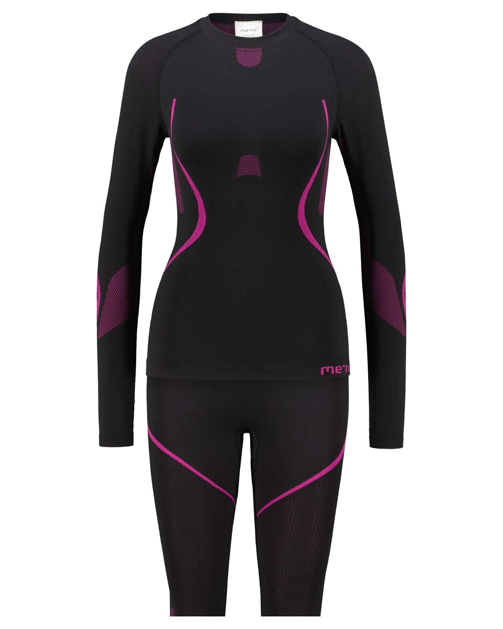 Meru Funktionsunterhemd Damen Funktionsunterwäsche EKWOK 2er-Set günstig online kaufen